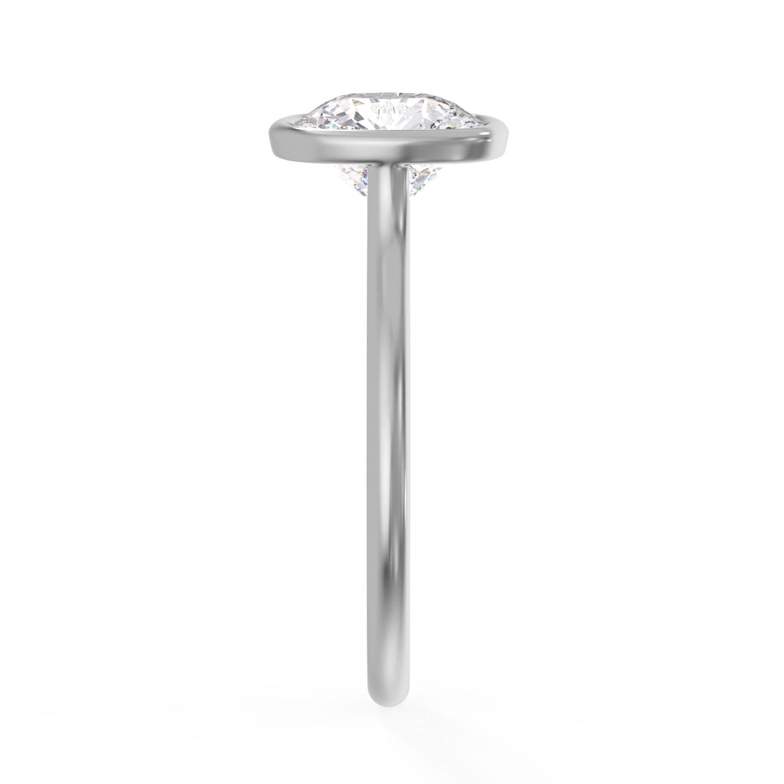 Titania in 18k White Gold — view 4