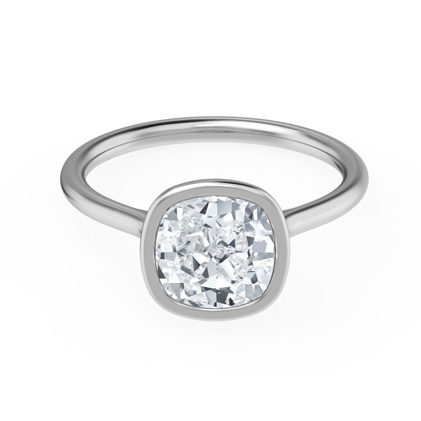 Titania in 18k White Gold