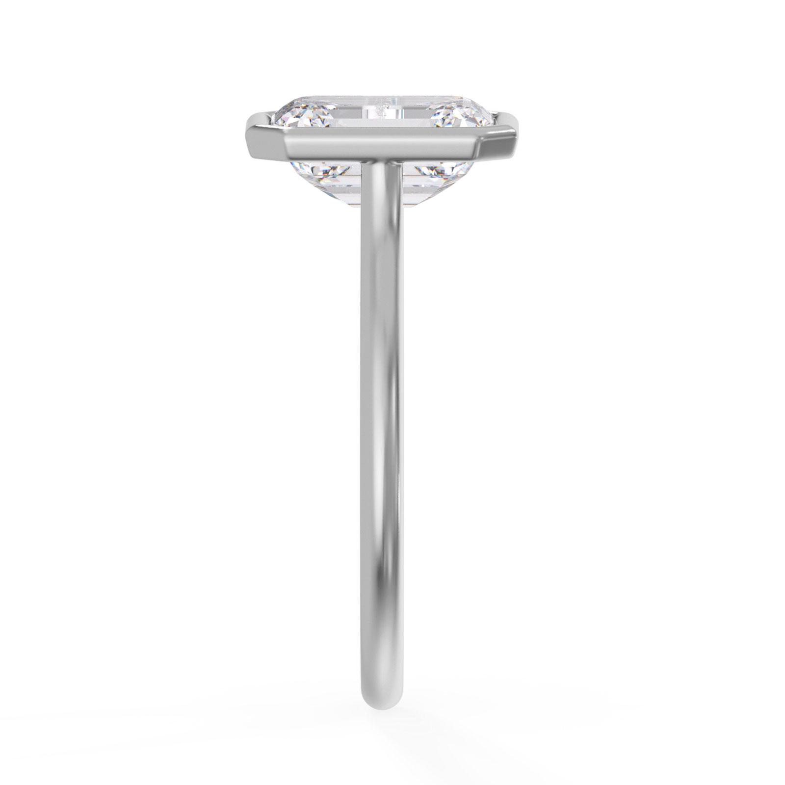Alana in 18k White Gold — view 4