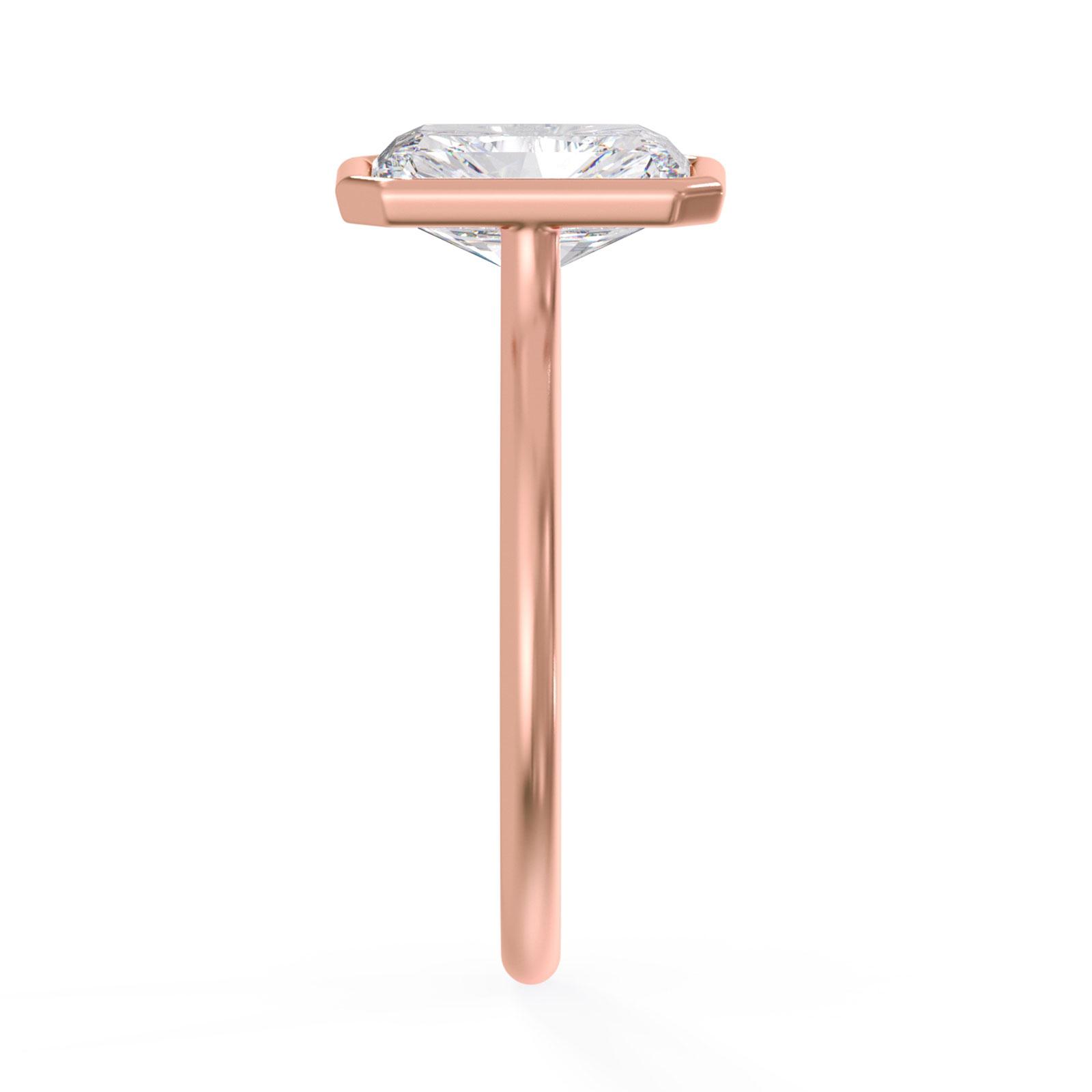 Christal in 18k Rose Gold — view 4