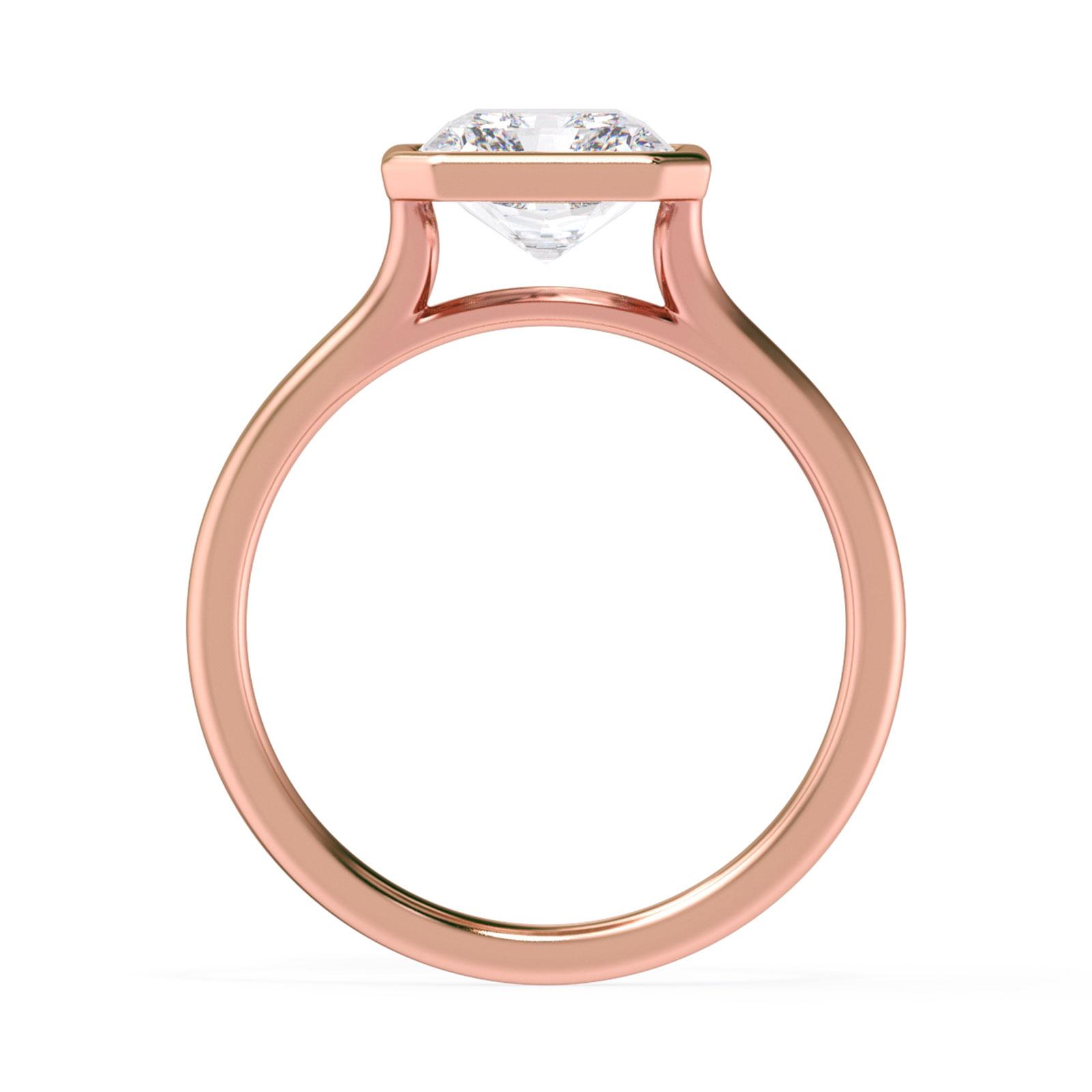 Christal in 18k Rose Gold — view 3