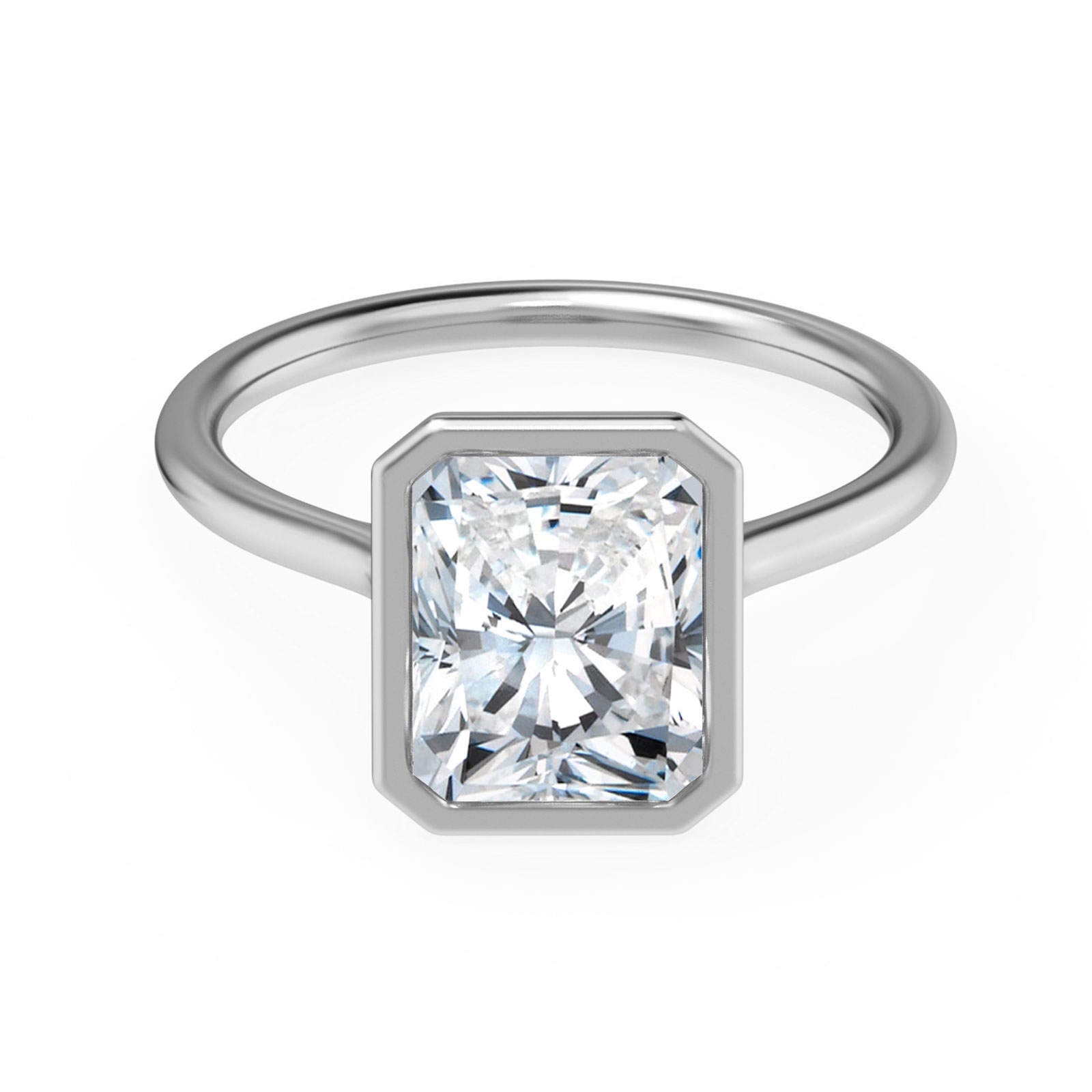 Christal in 18k White Gold