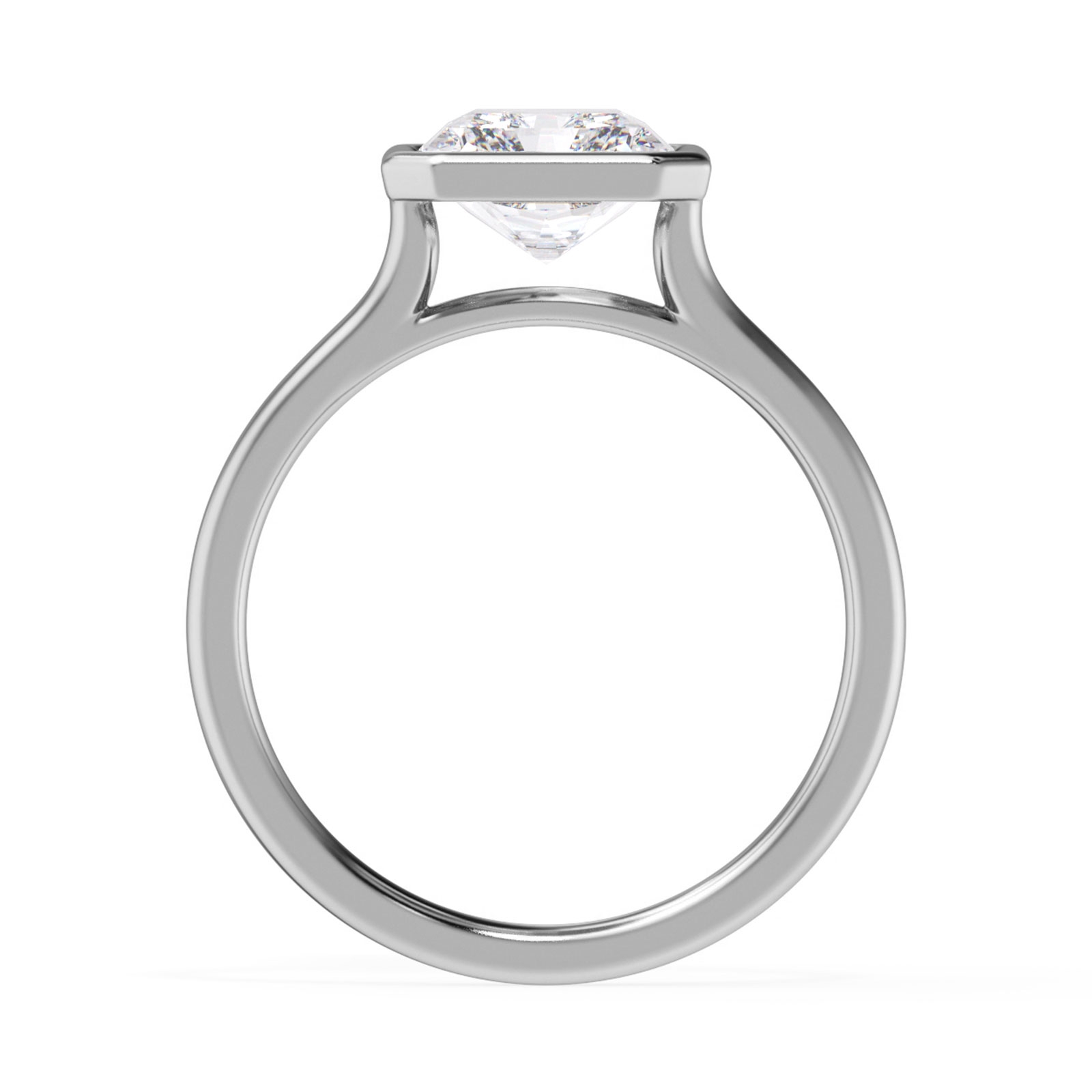 Christal in 18k White Gold — view 3