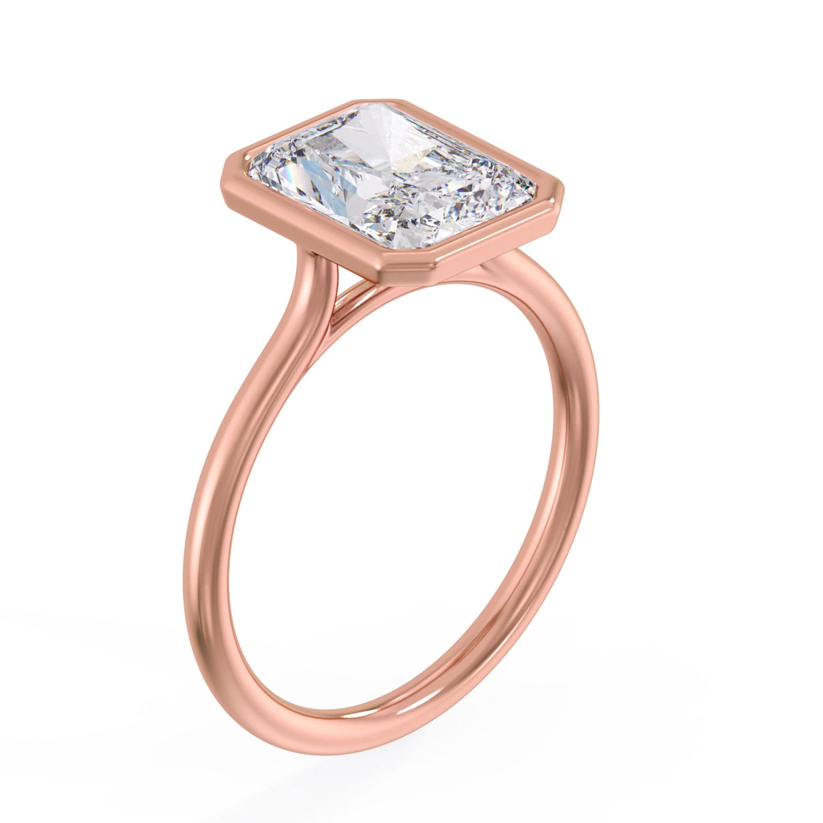 Christal in 18k Rose Gold — view 2