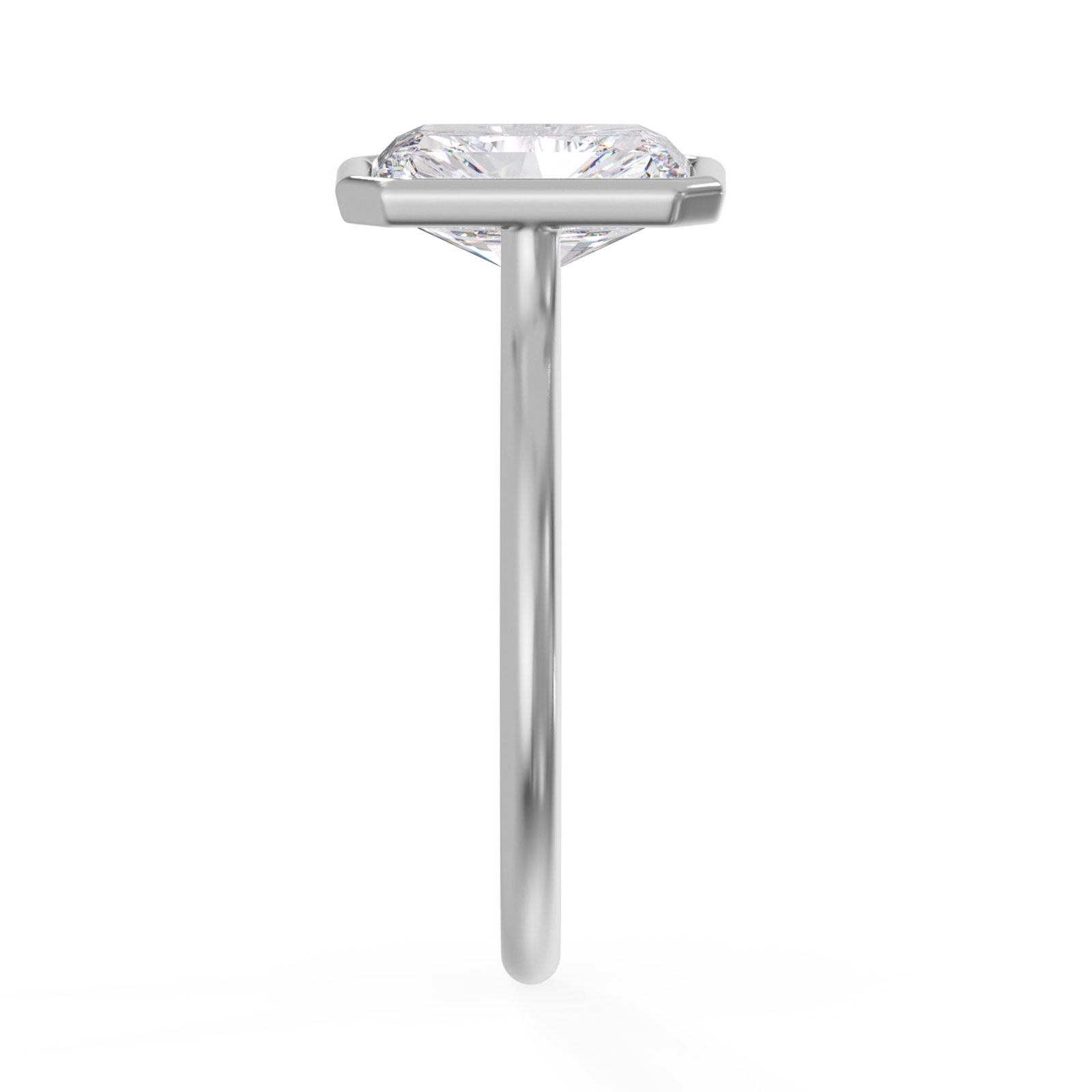 Christal in 18k White Gold — view 4