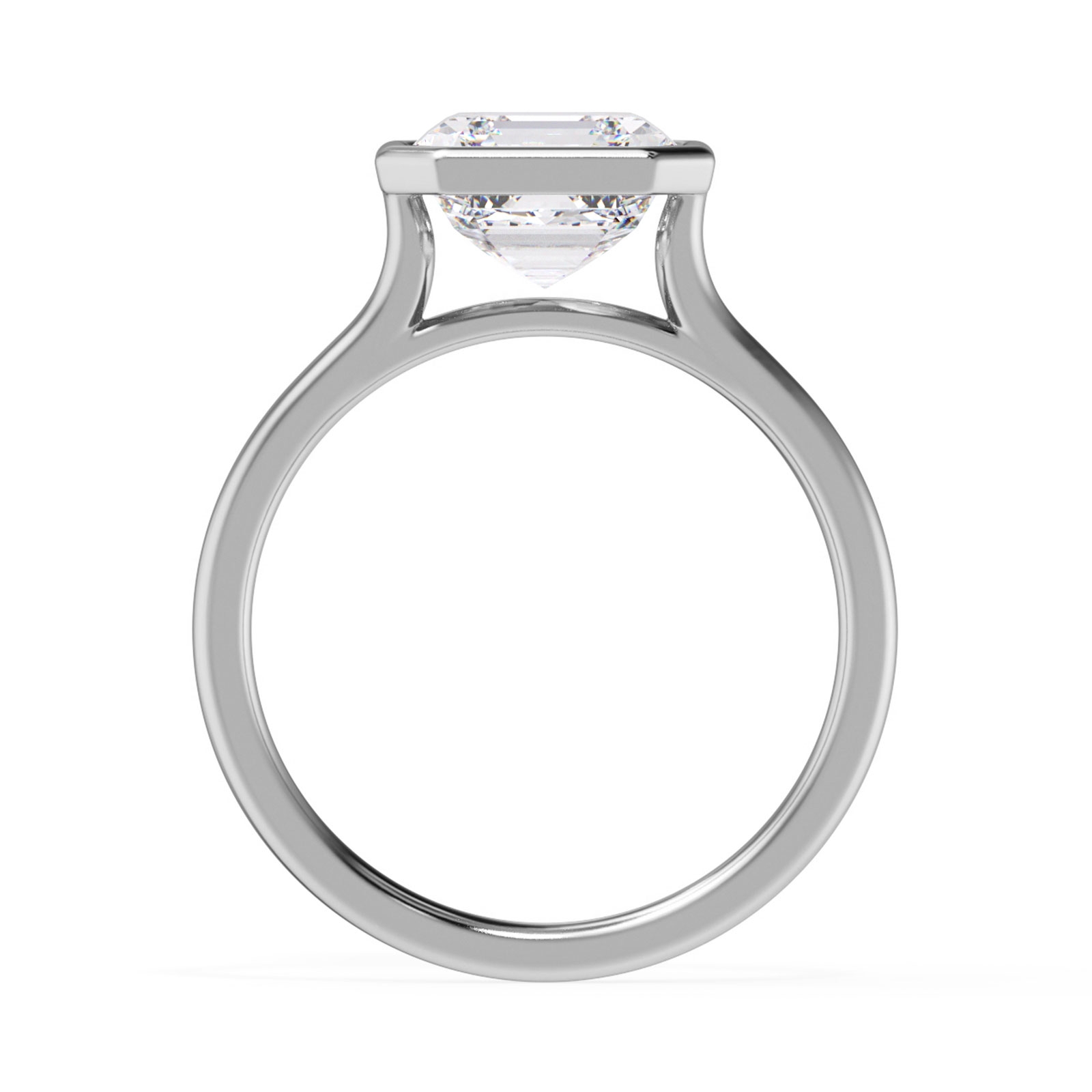 Yanna in 18k White Gold — view 3