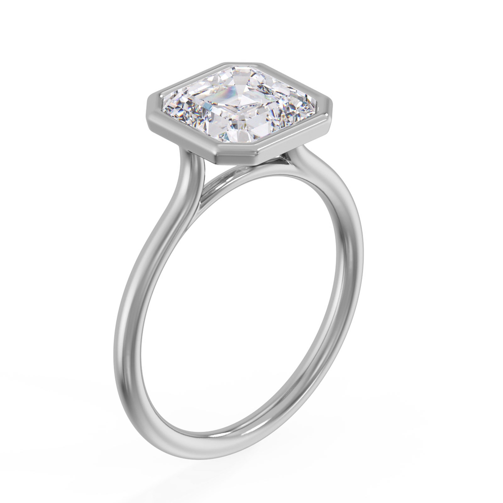 Yanna in 18k White Gold — view 2