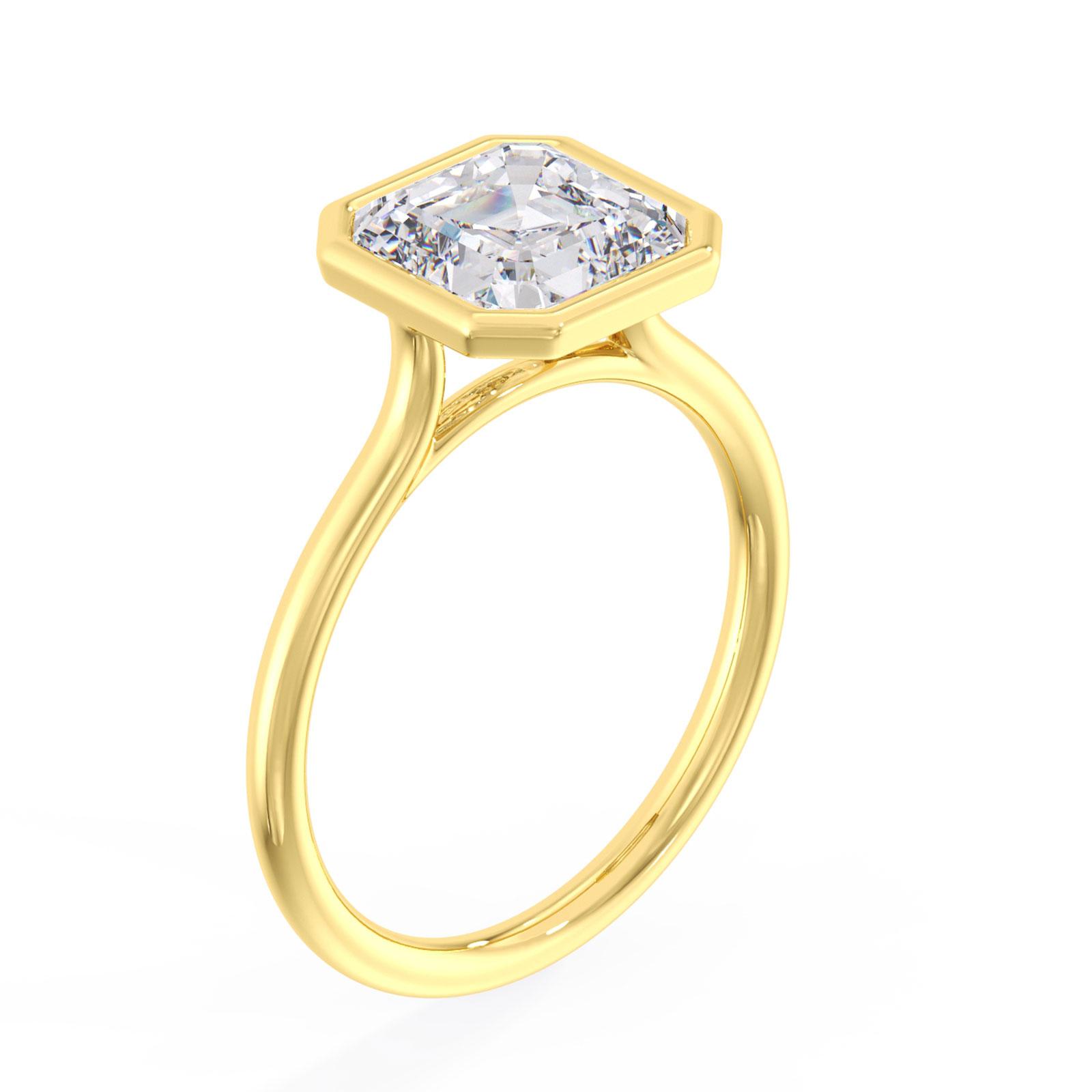 Yanna in 18k Yellow Gold — view 2