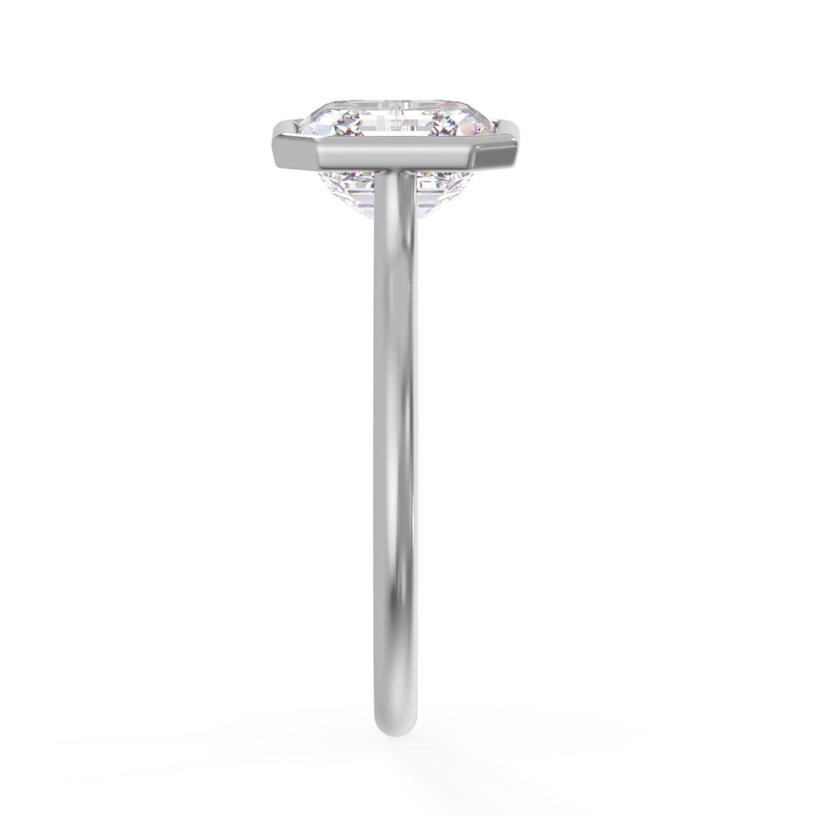 Yanna in 18k White Gold — view 4