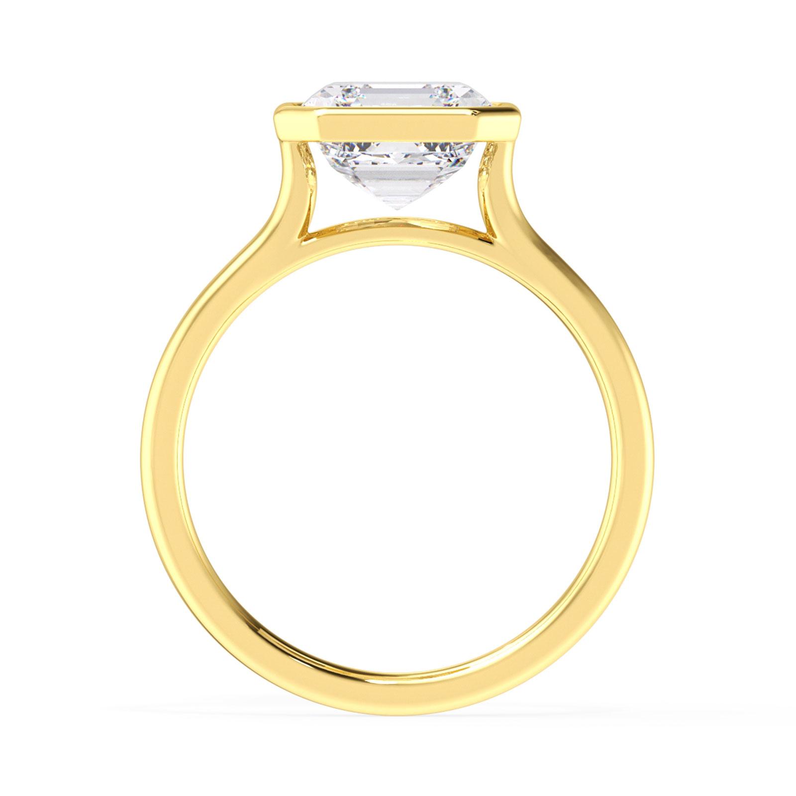 Yanna in 18k Yellow Gold — view 3