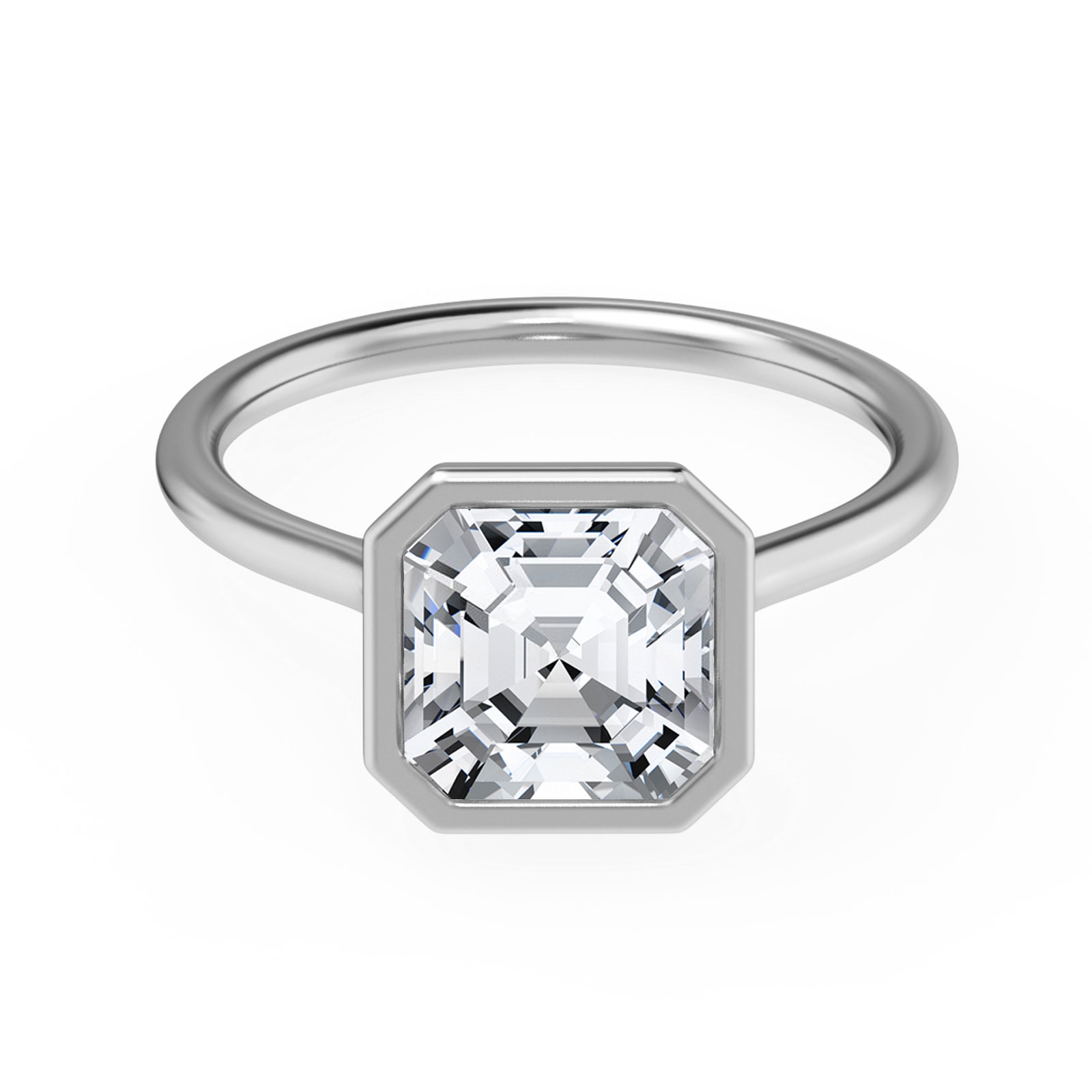 Yanna in 18k White Gold