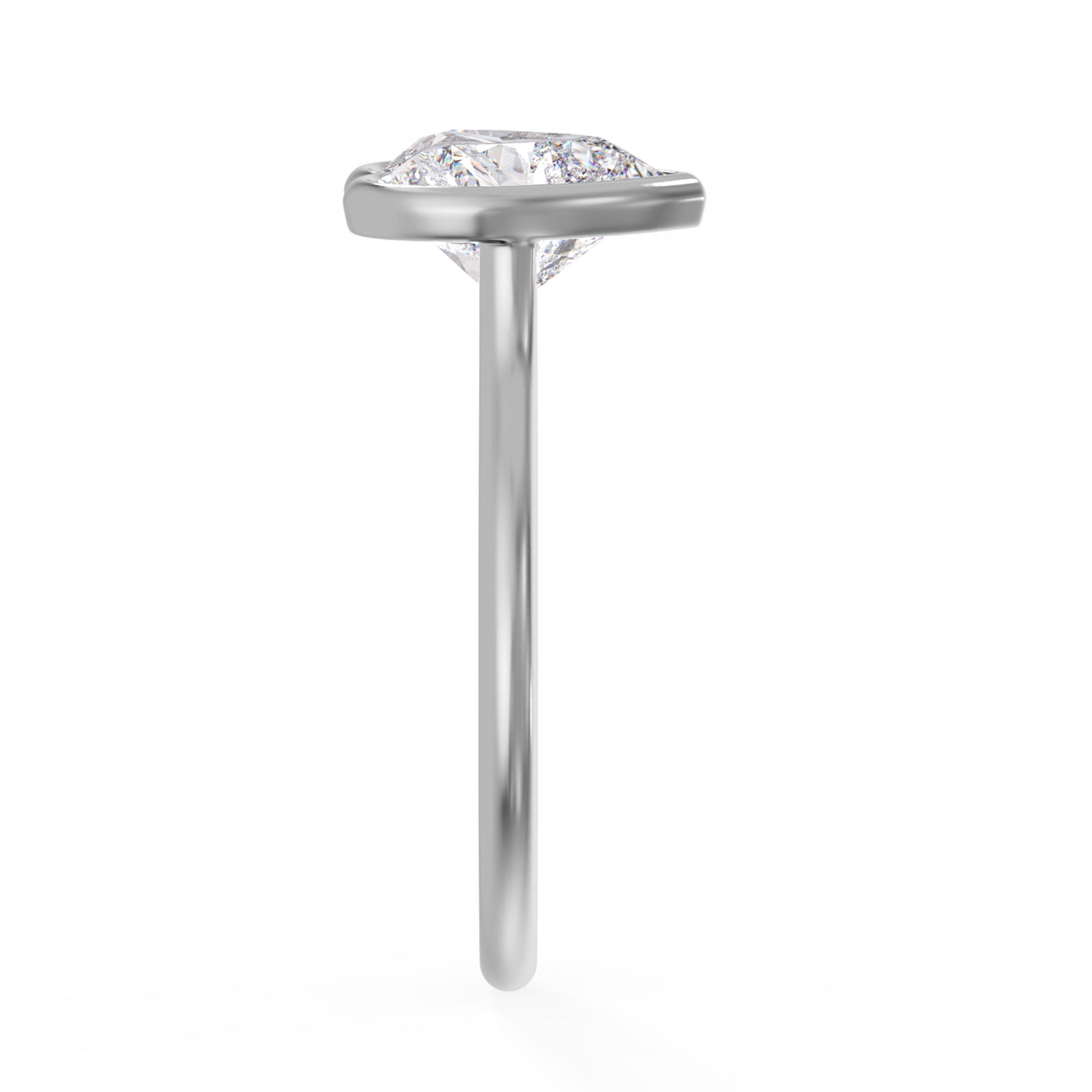 Jaylene in 18k White Gold — view 4