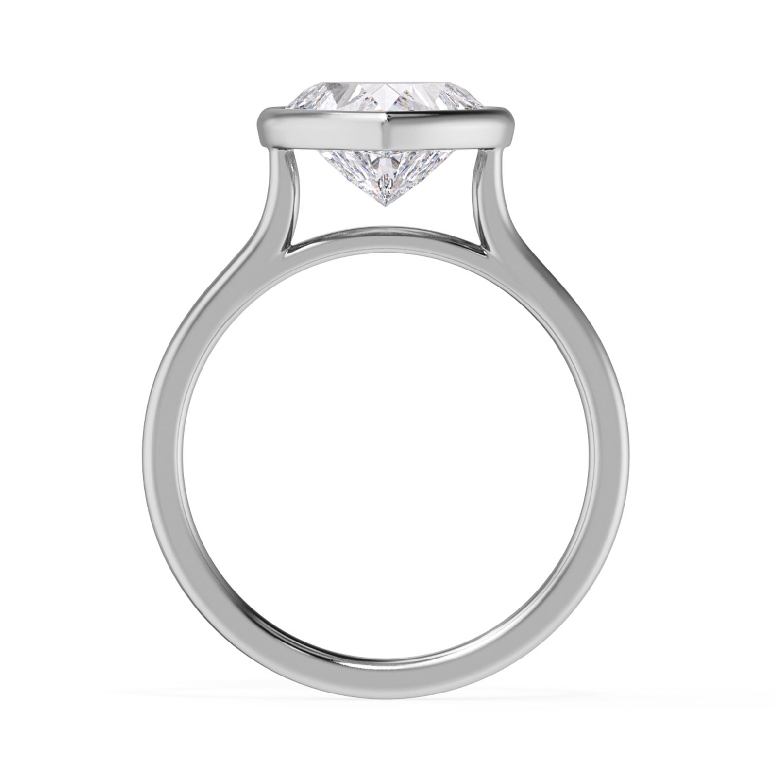 Jaylene in 18k White Gold — view 3