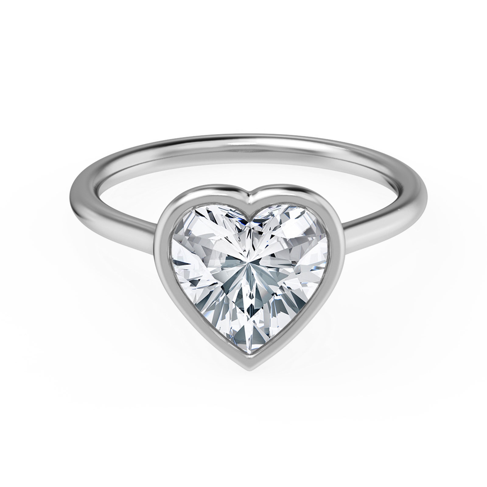 Jaylene in 18k White Gold