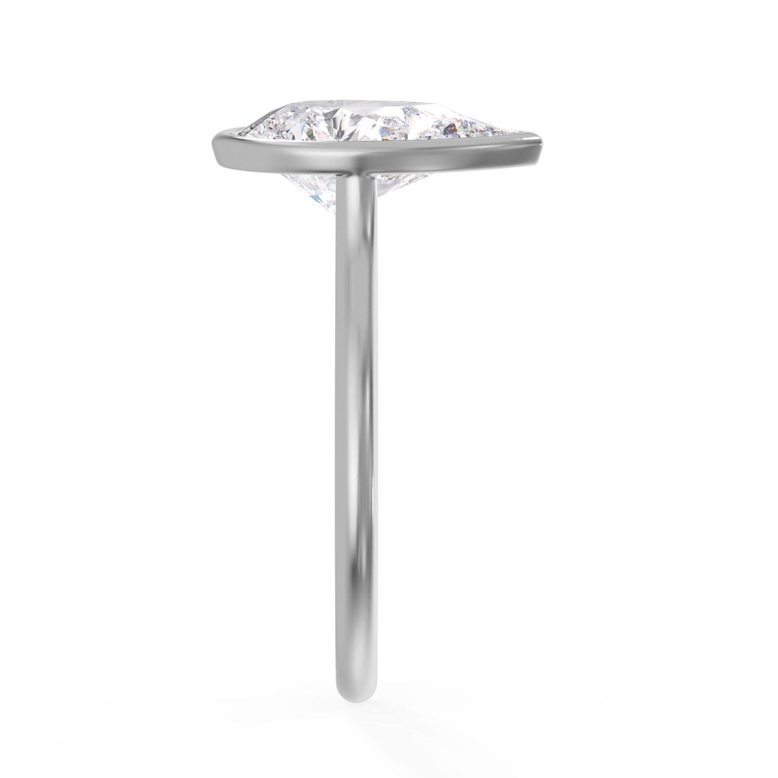 Deanna in Platinum — view 4