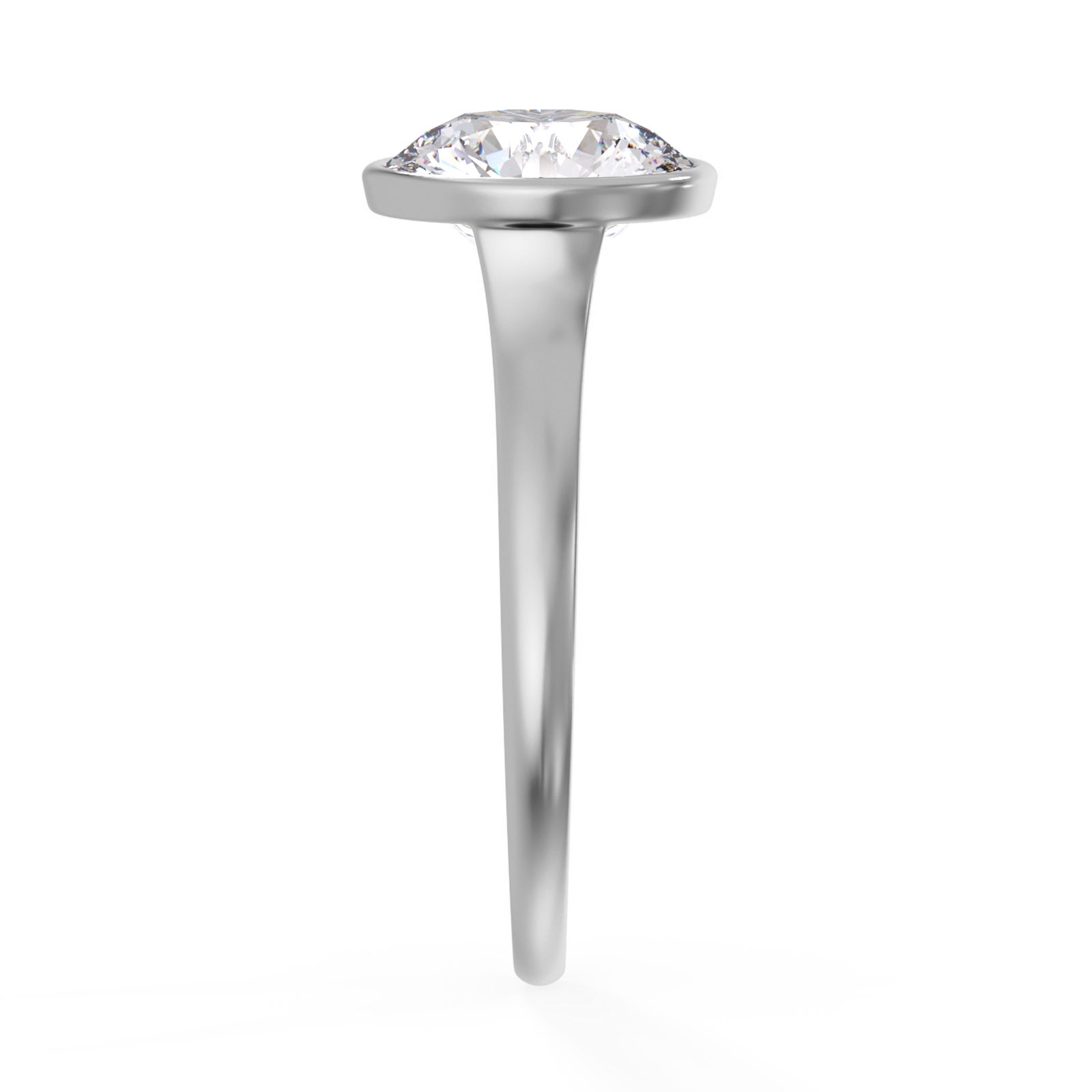 Maura in 18k White Gold — view 4