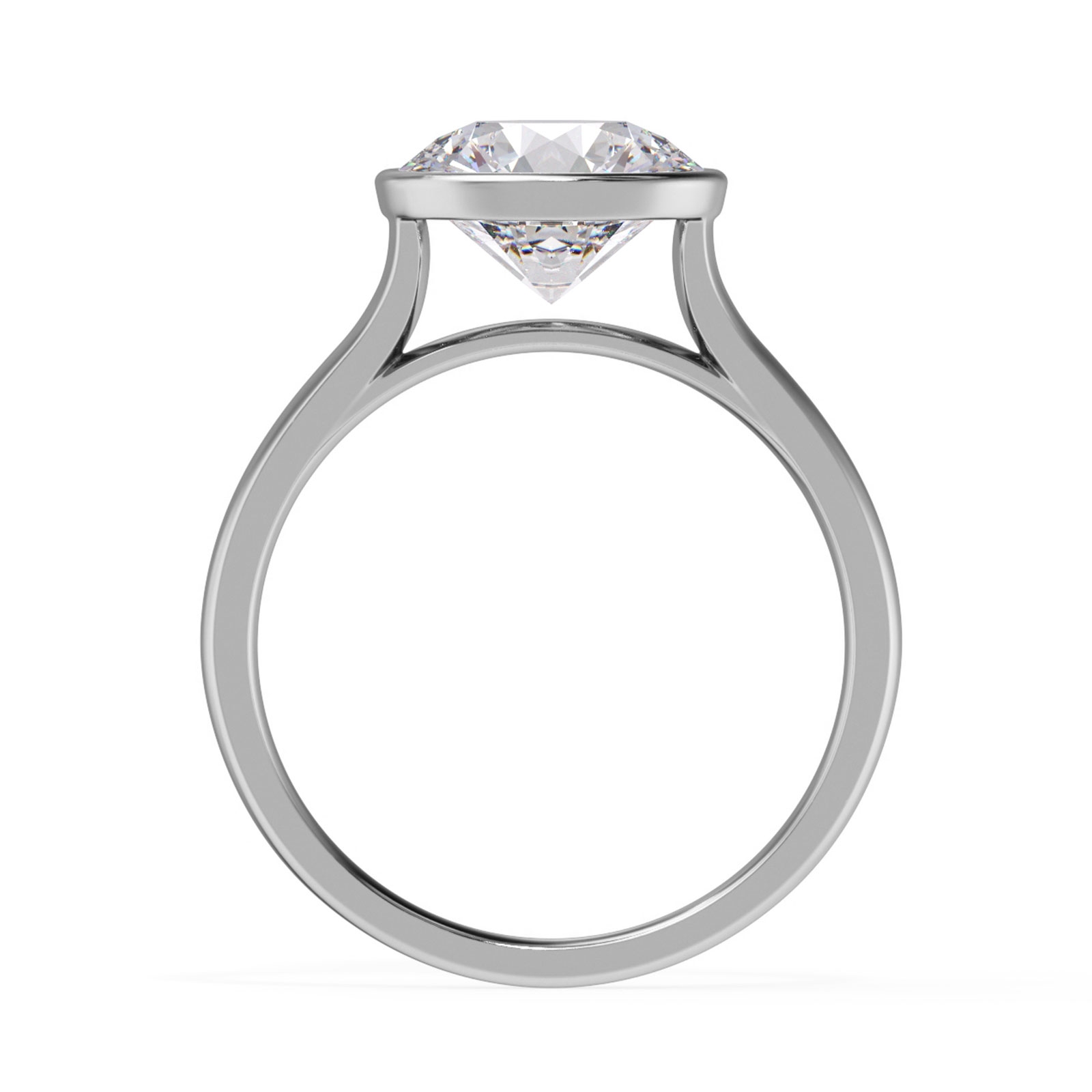 Maura in 18k White Gold — view 3