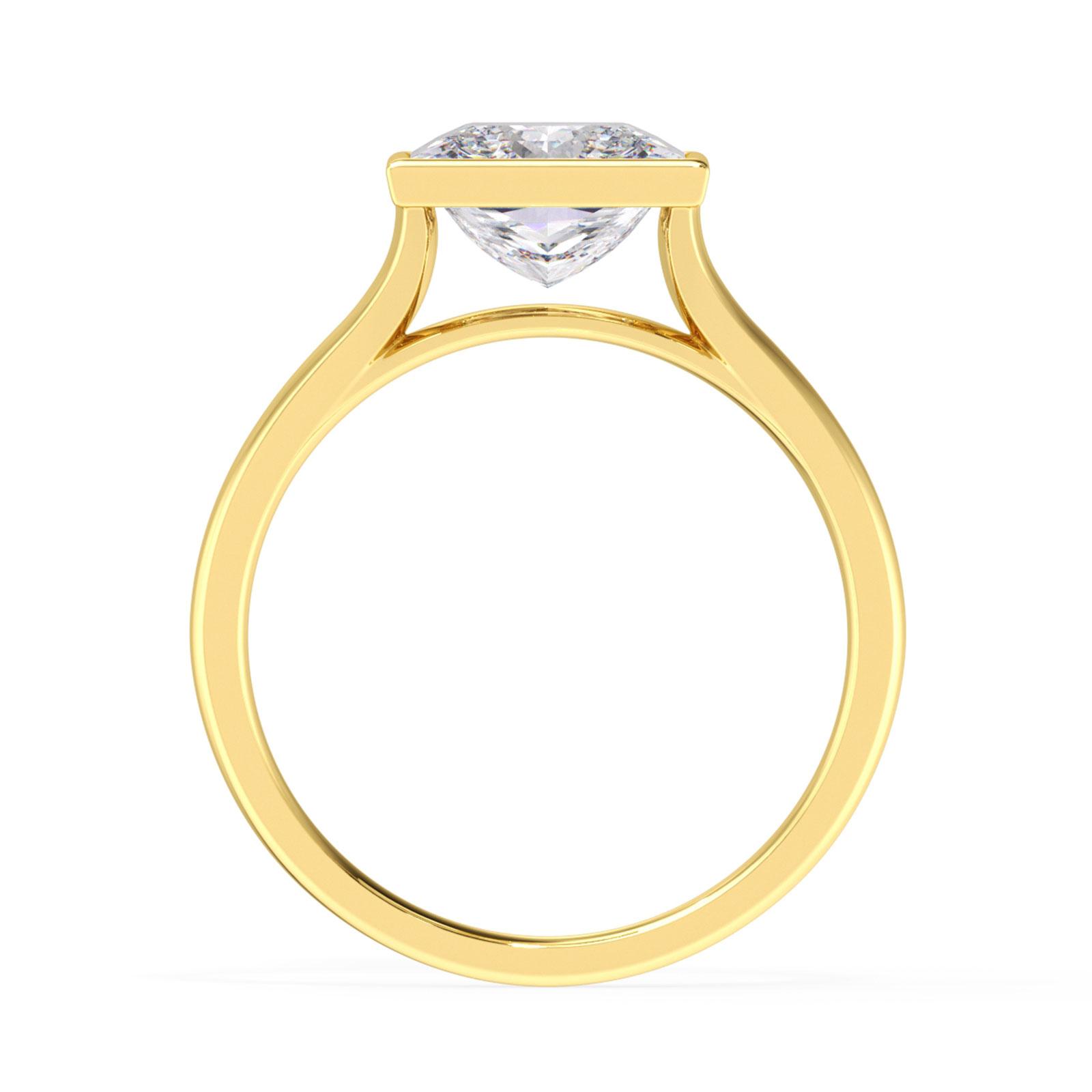 Richelle in 18k Yellow Gold — view 3