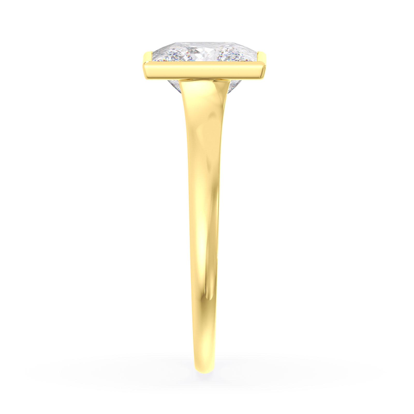 Richelle in 18k Yellow Gold — view 4