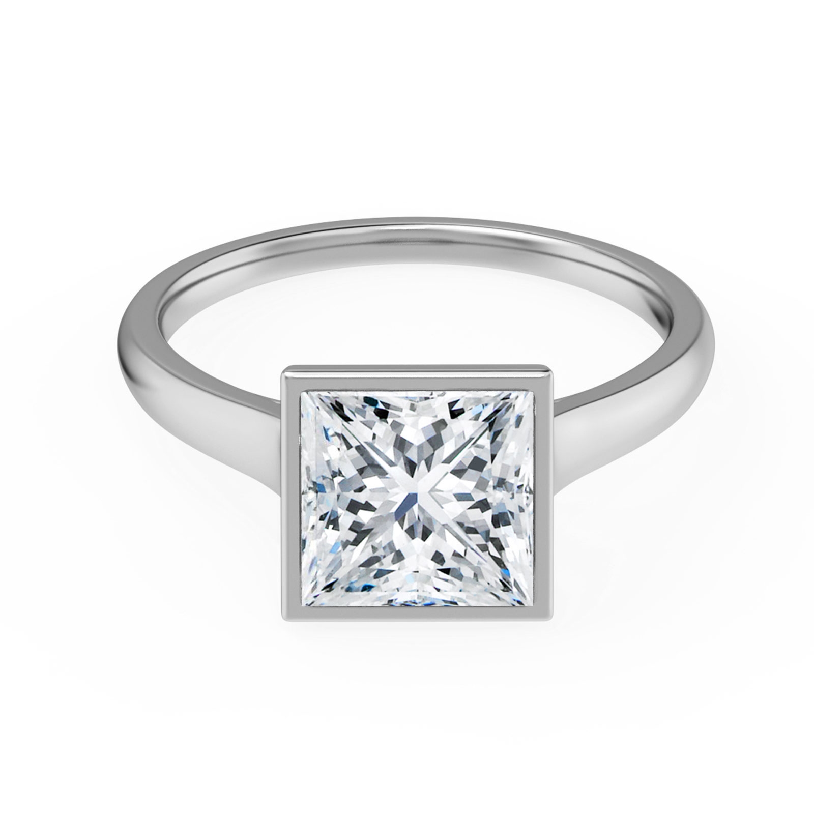 Richelle in 18k White Gold