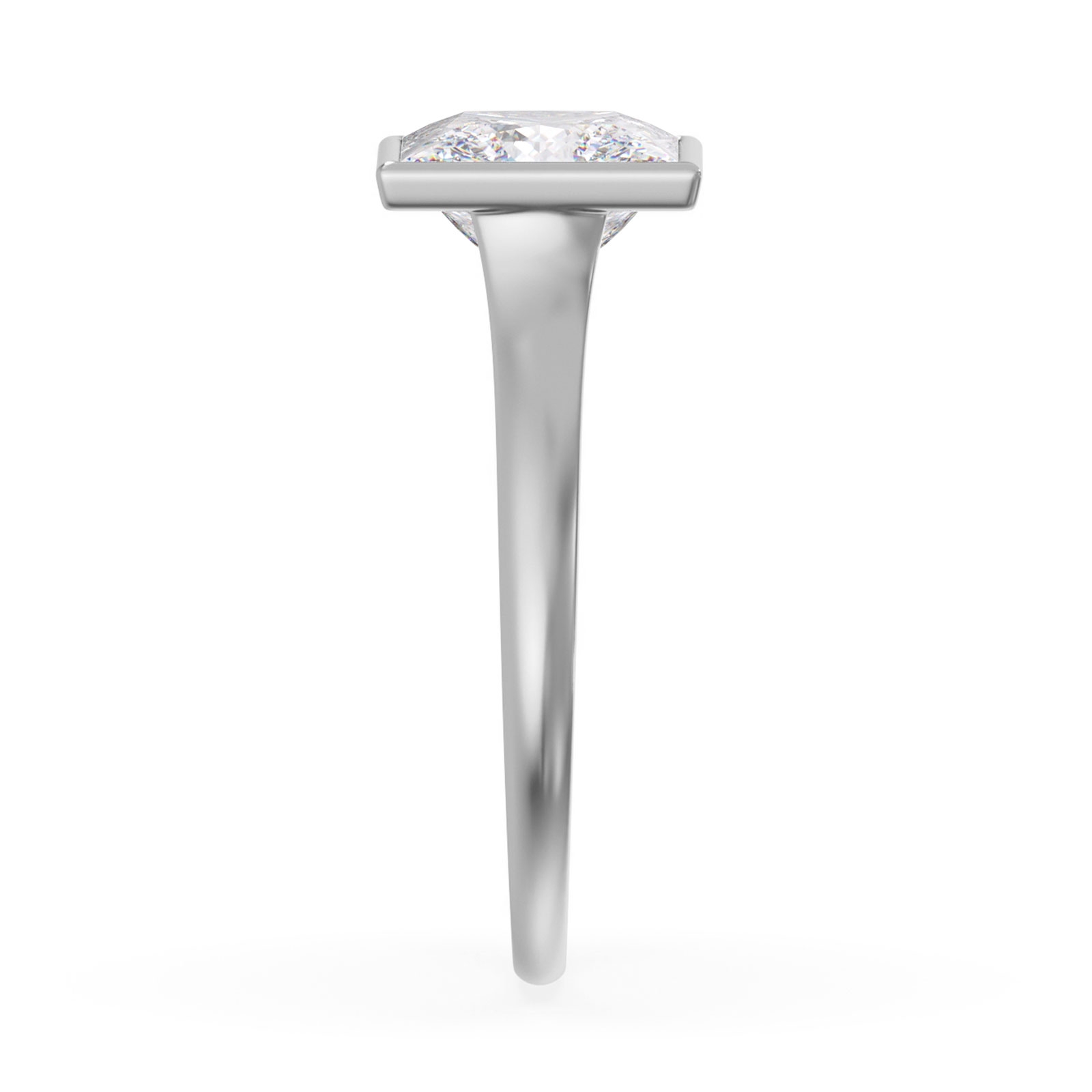 Richelle in 18k White Gold — view 4