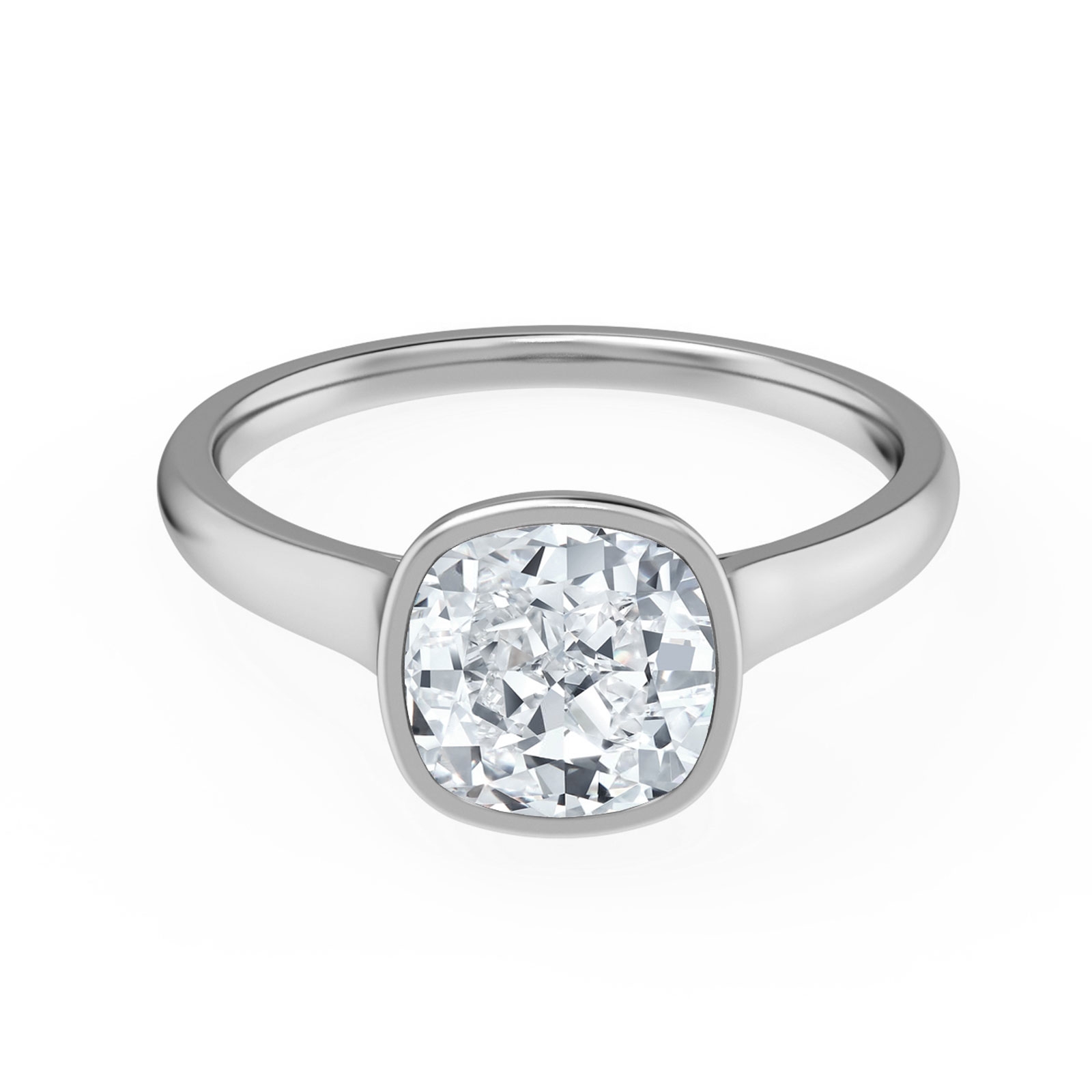Violetta in 18k White Gold