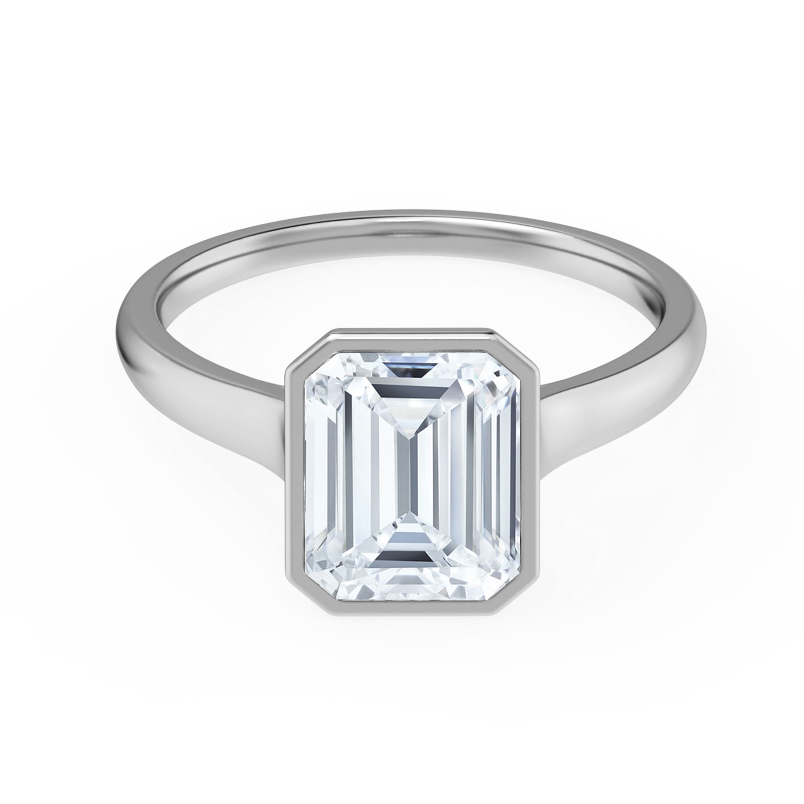 Kierra in 18k White Gold