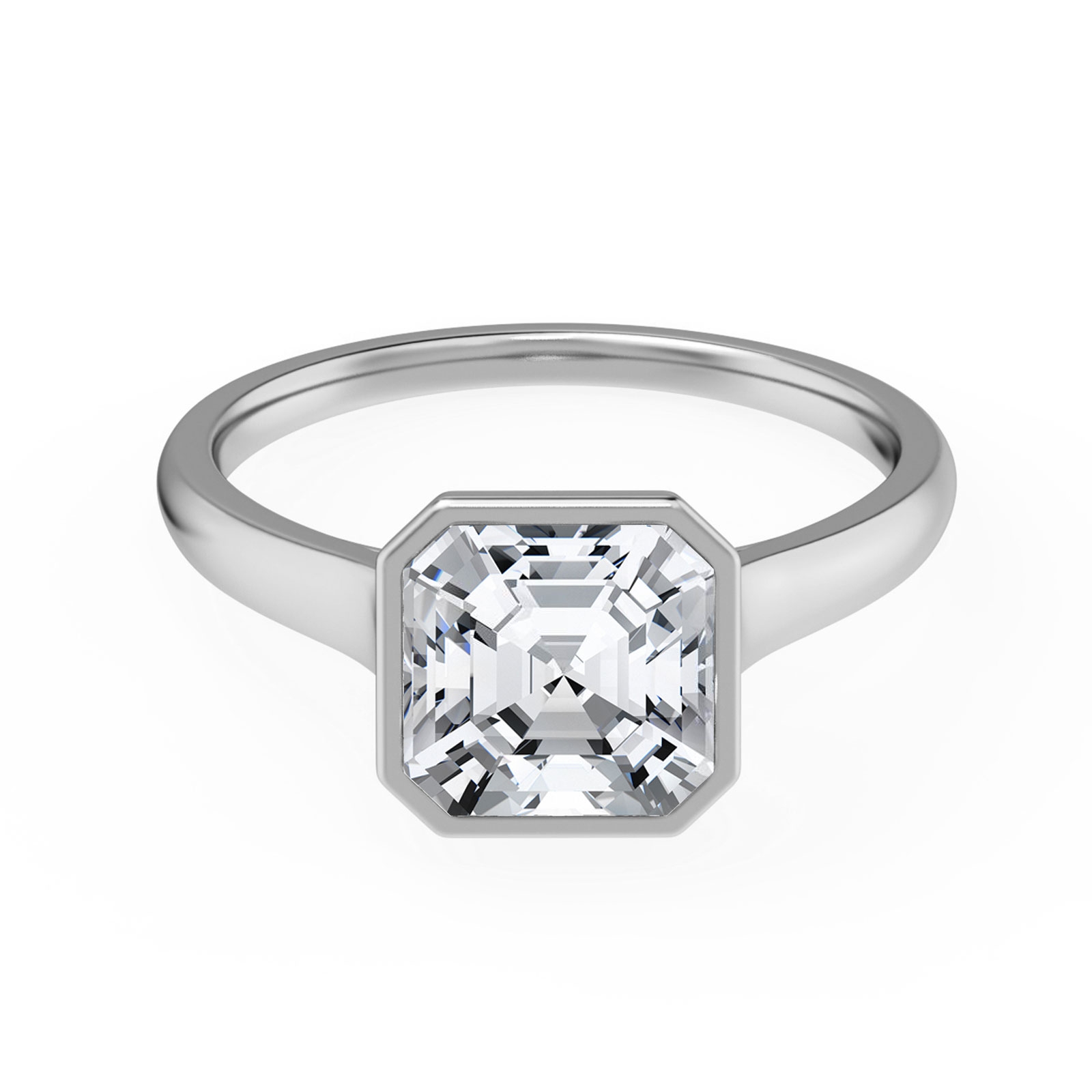 Haylee in 18k White Gold