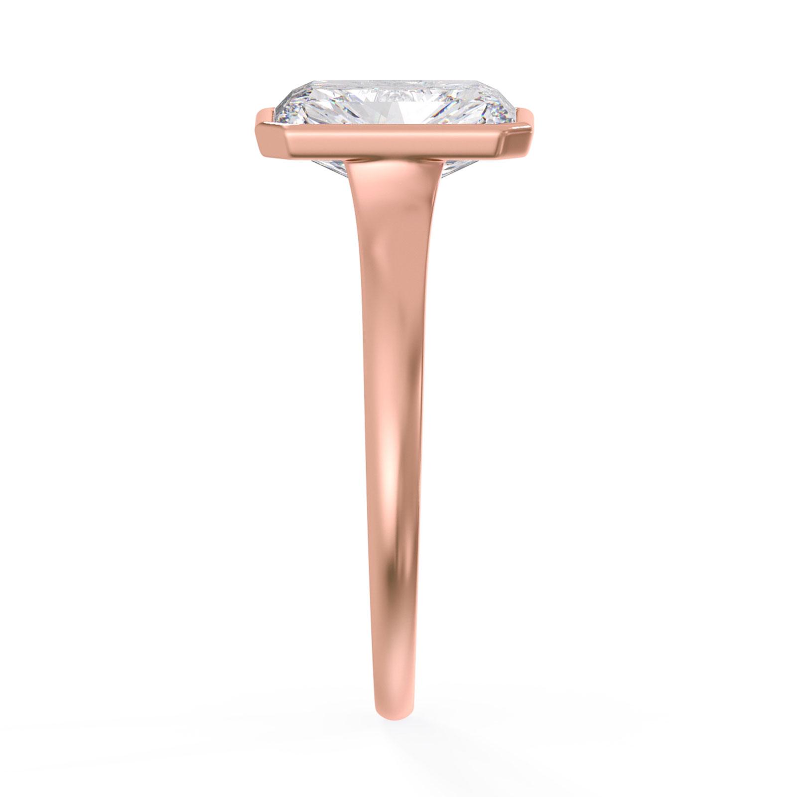 Carrie in 18k Rose Gold — view 4