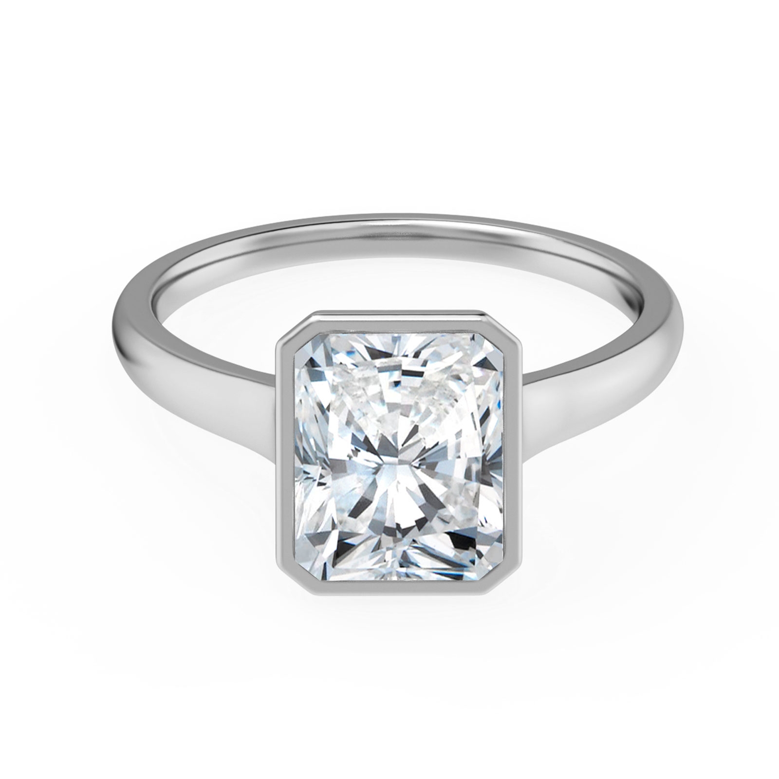 Carrie in 18k White Gold