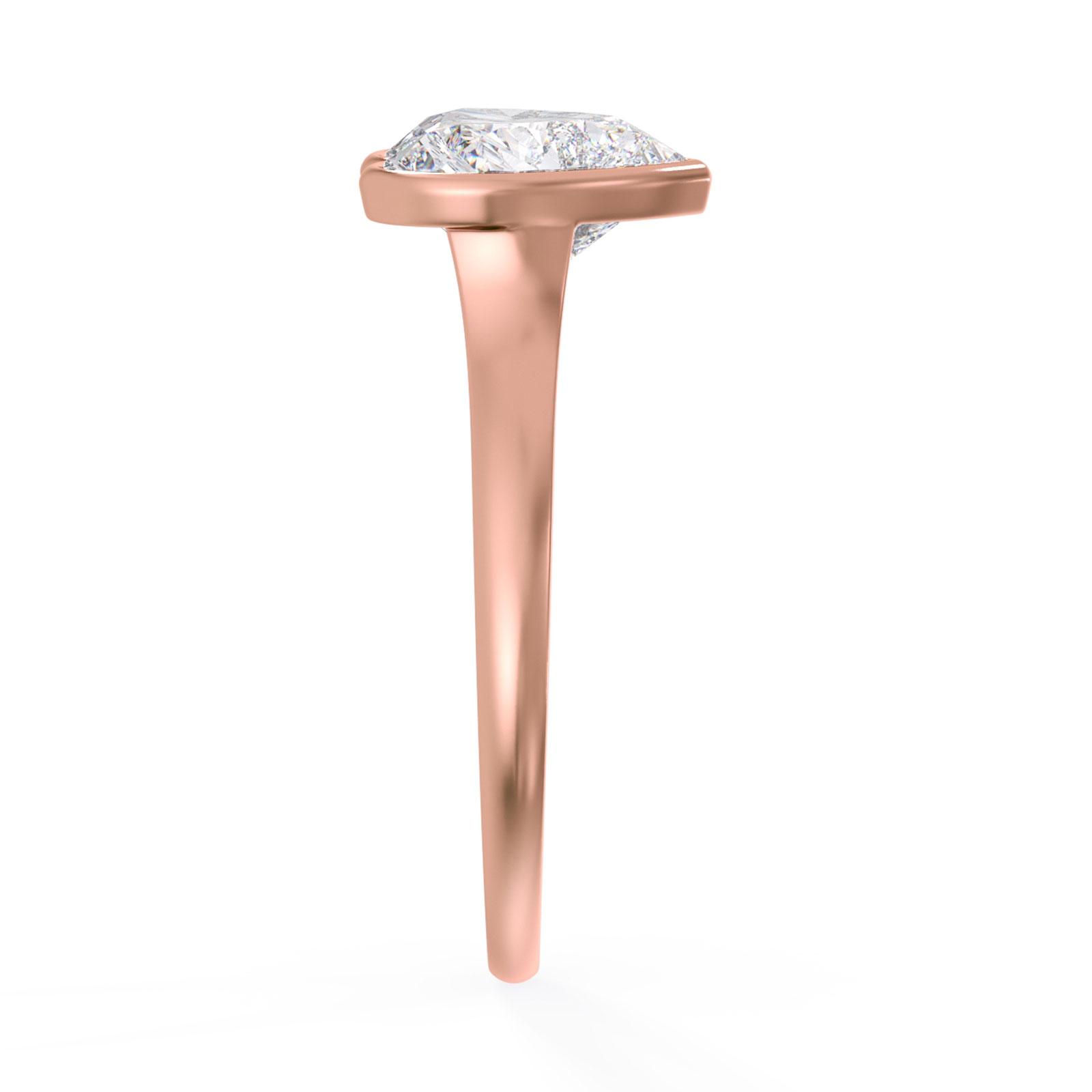 Amani in 18k Rose Gold — view 4
