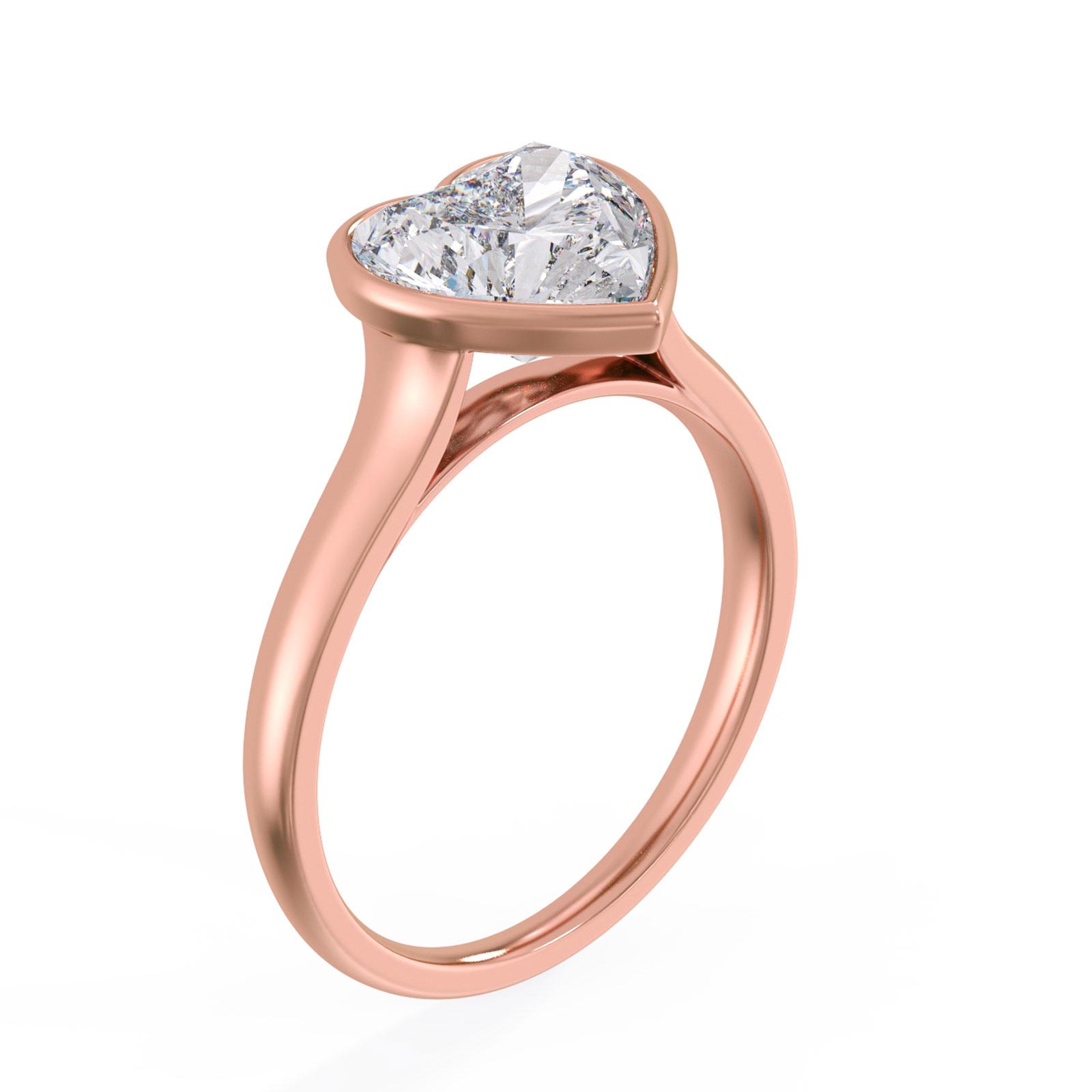 Amani in 18k Rose Gold — view 2
