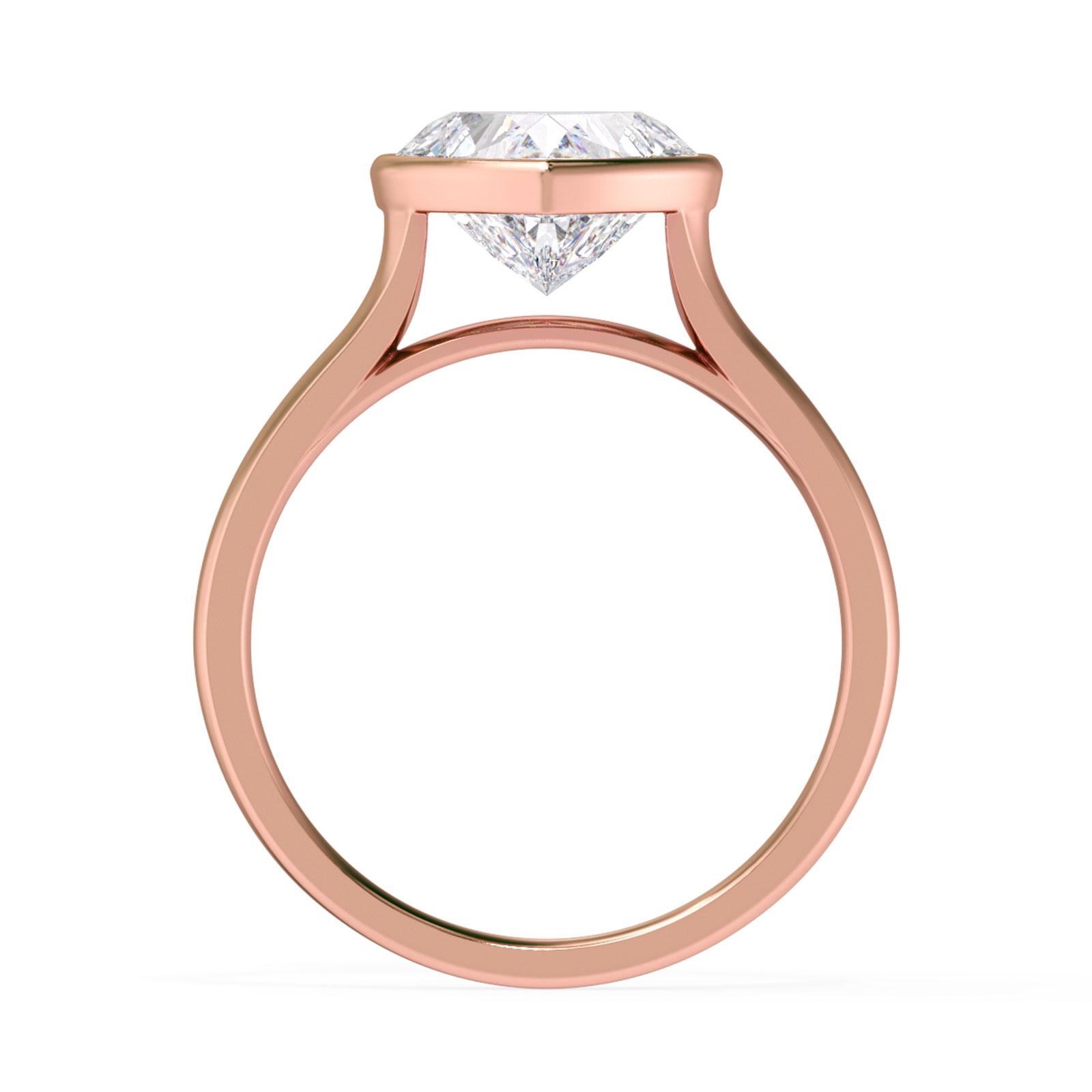 Amani in 18k Rose Gold — view 3