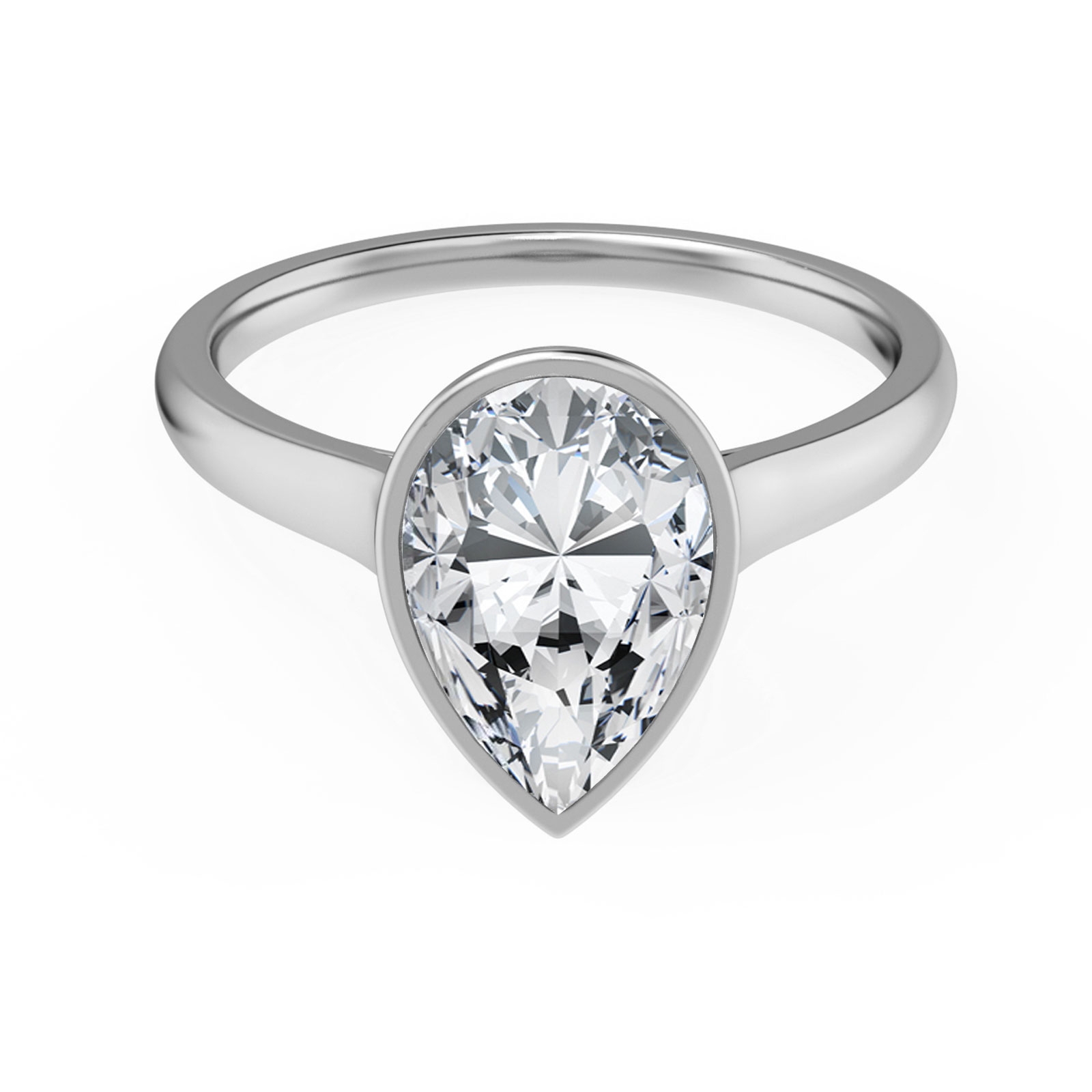 Starla in 18k White Gold