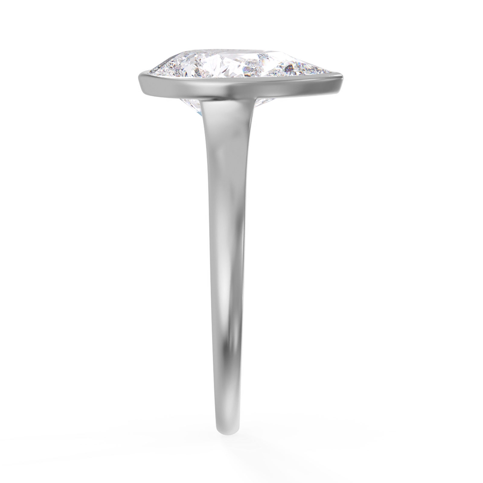 Starla in 18k White Gold — view 4