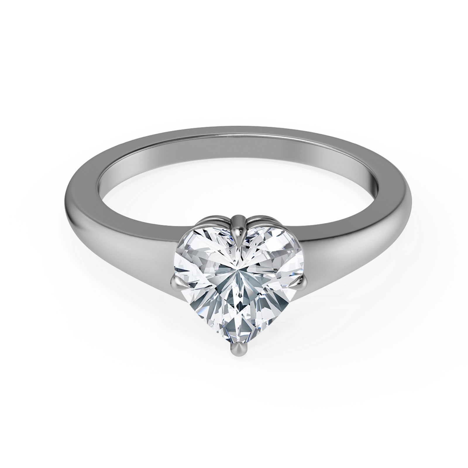 Nerys in 18k White Gold