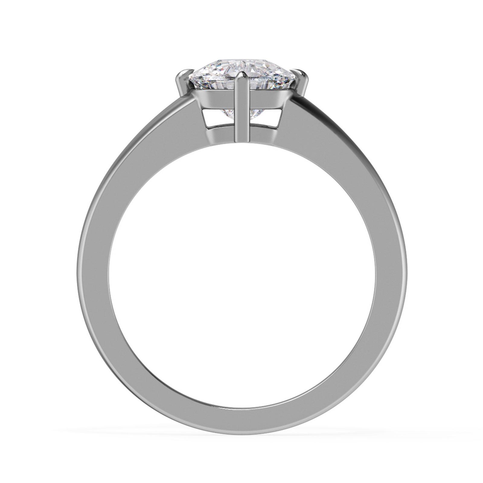 Lynn in 18k White Gold — view 3