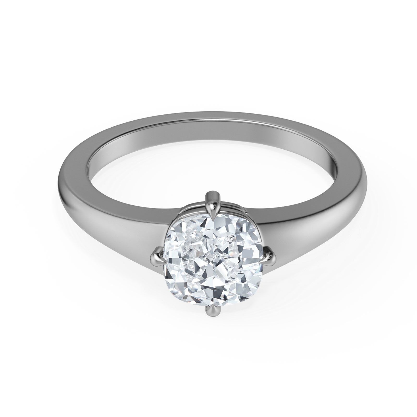Lynn in 18k White Gold