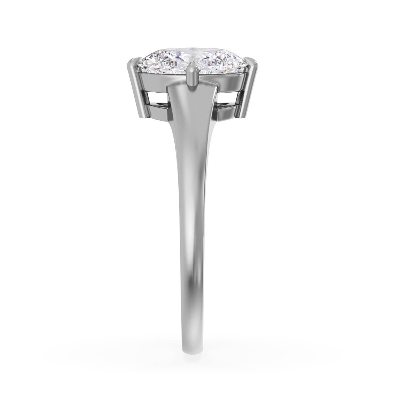 Camila in 18k White Gold — view 4