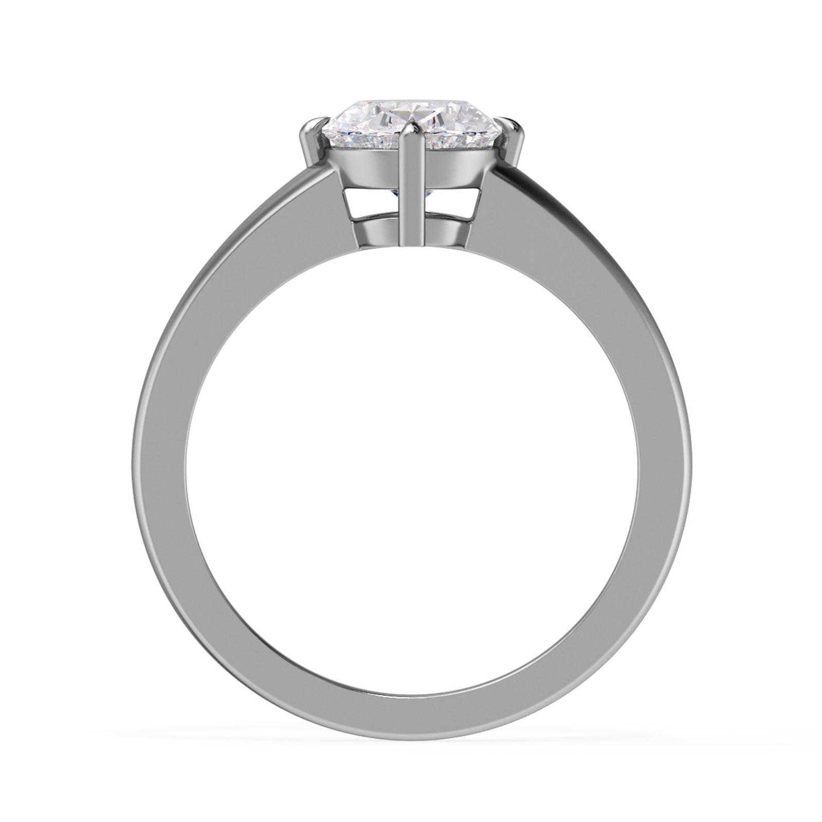 Camila in 18k White Gold — view 3