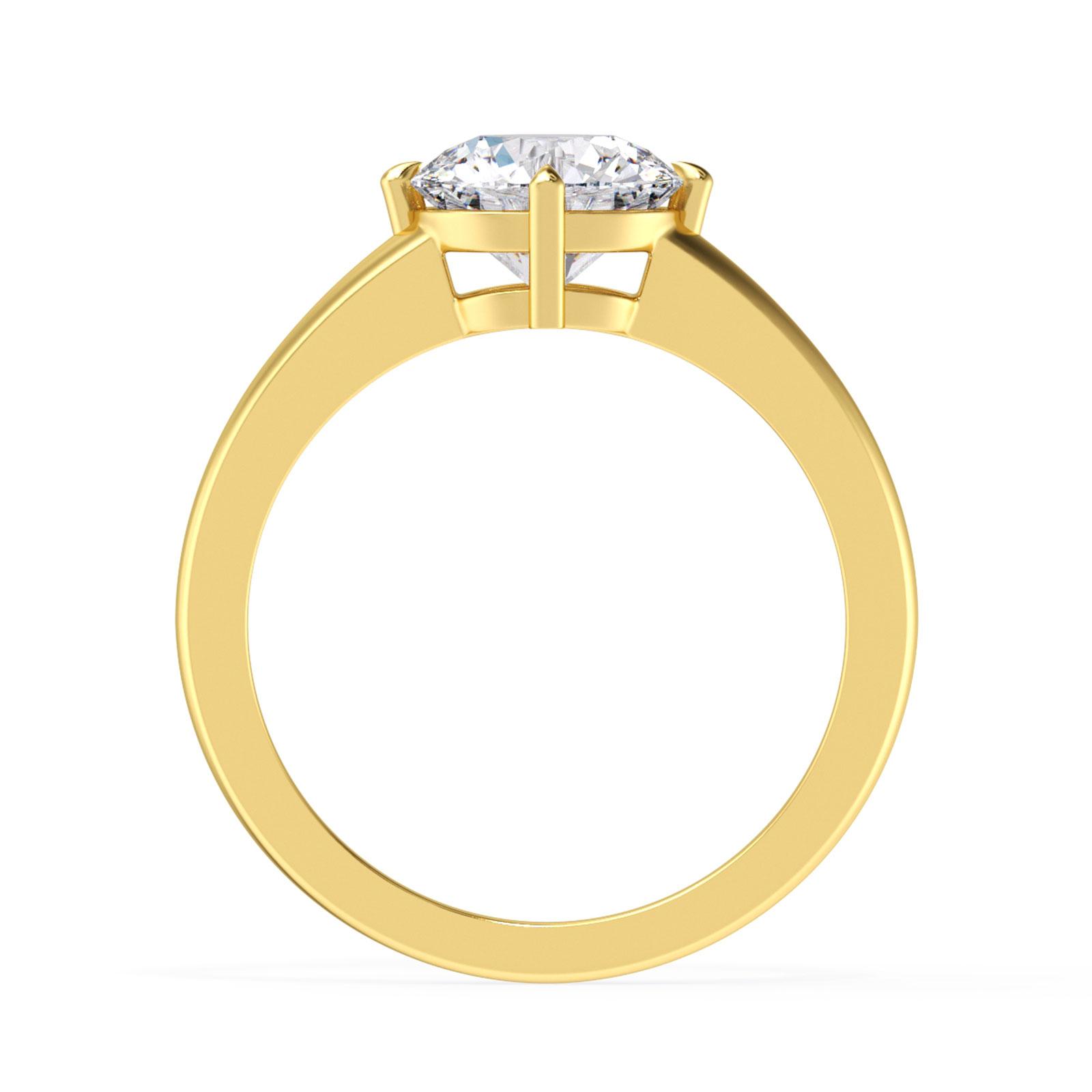 Blaire in 18k Yellow Gold — view 3