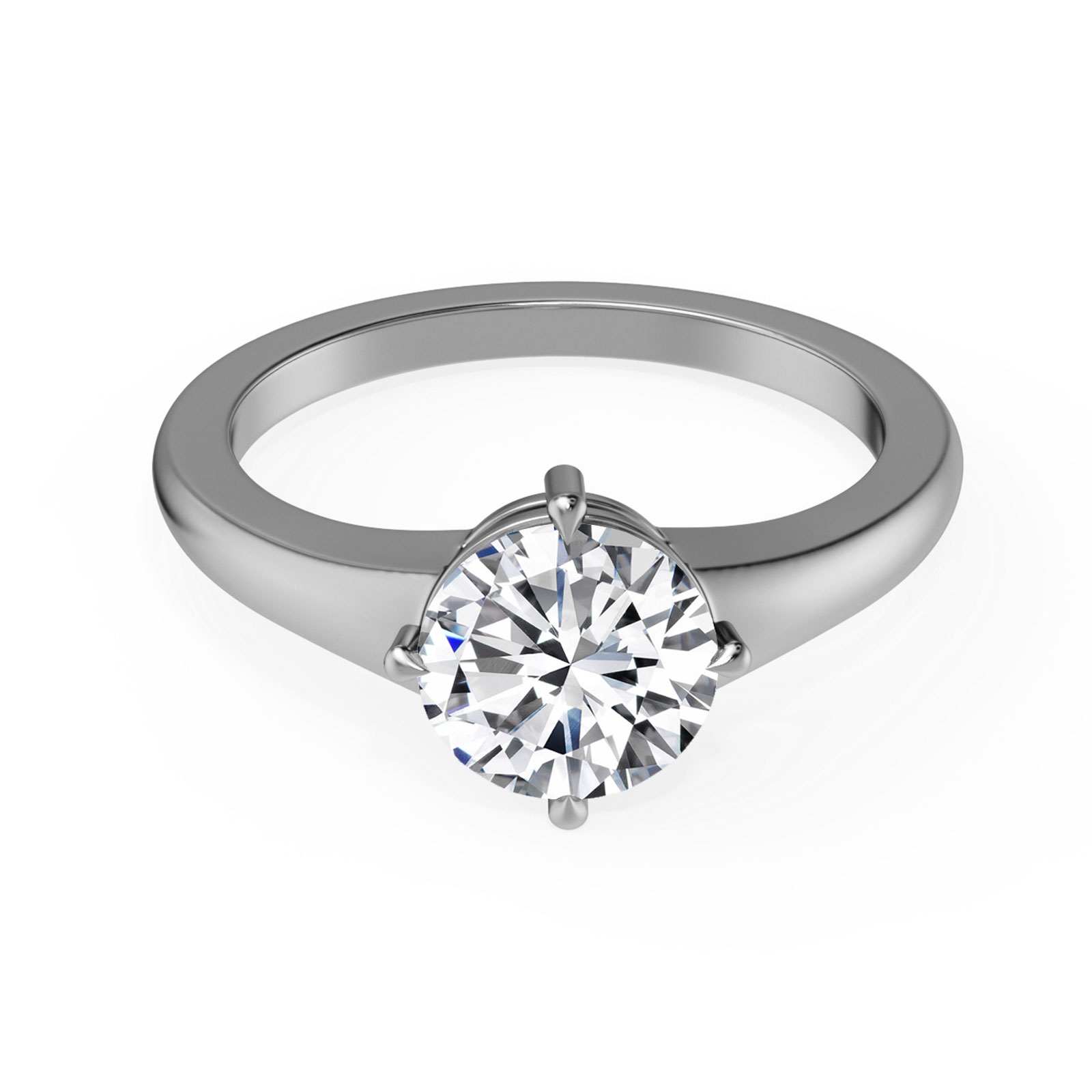 Blaire in 18k White Gold