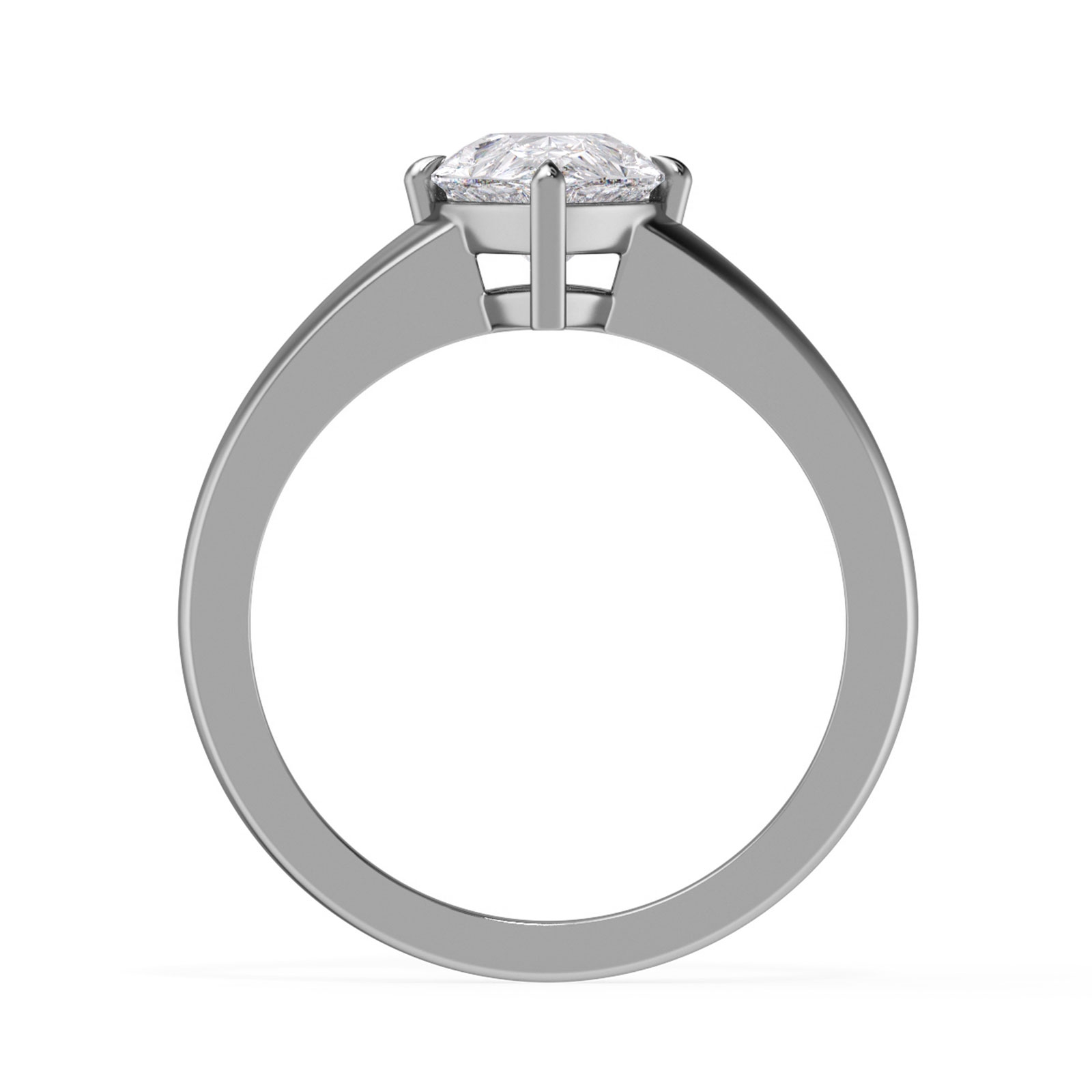 Genesis in 18k White Gold — view 3