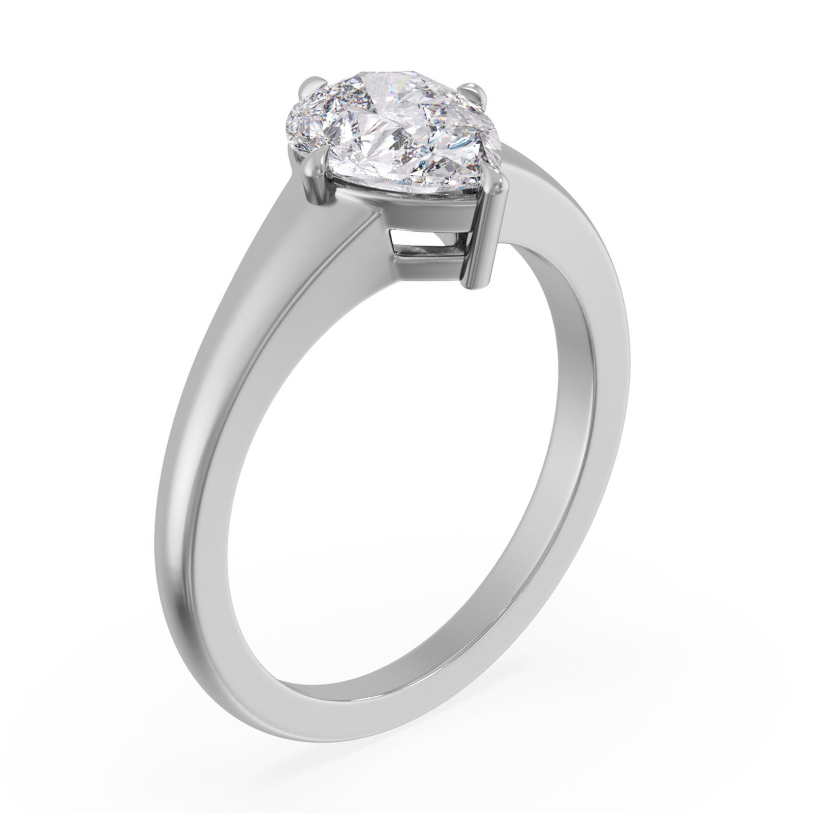 Genesis in 18k White Gold — view 2