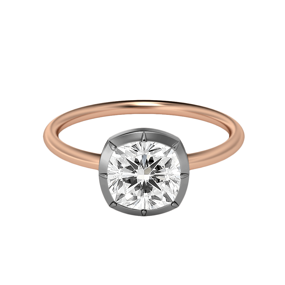 Brittany in 18k Rose Gold