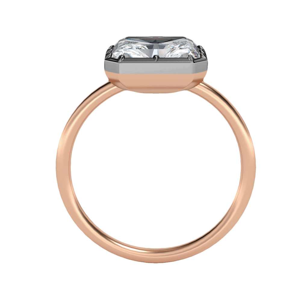 Habiba in 18k Rose Gold — view 3