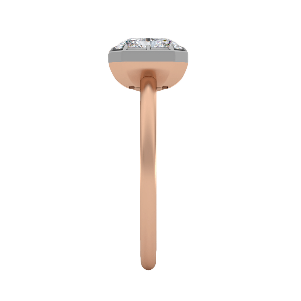 Habiba in 18k Rose Gold — view 4