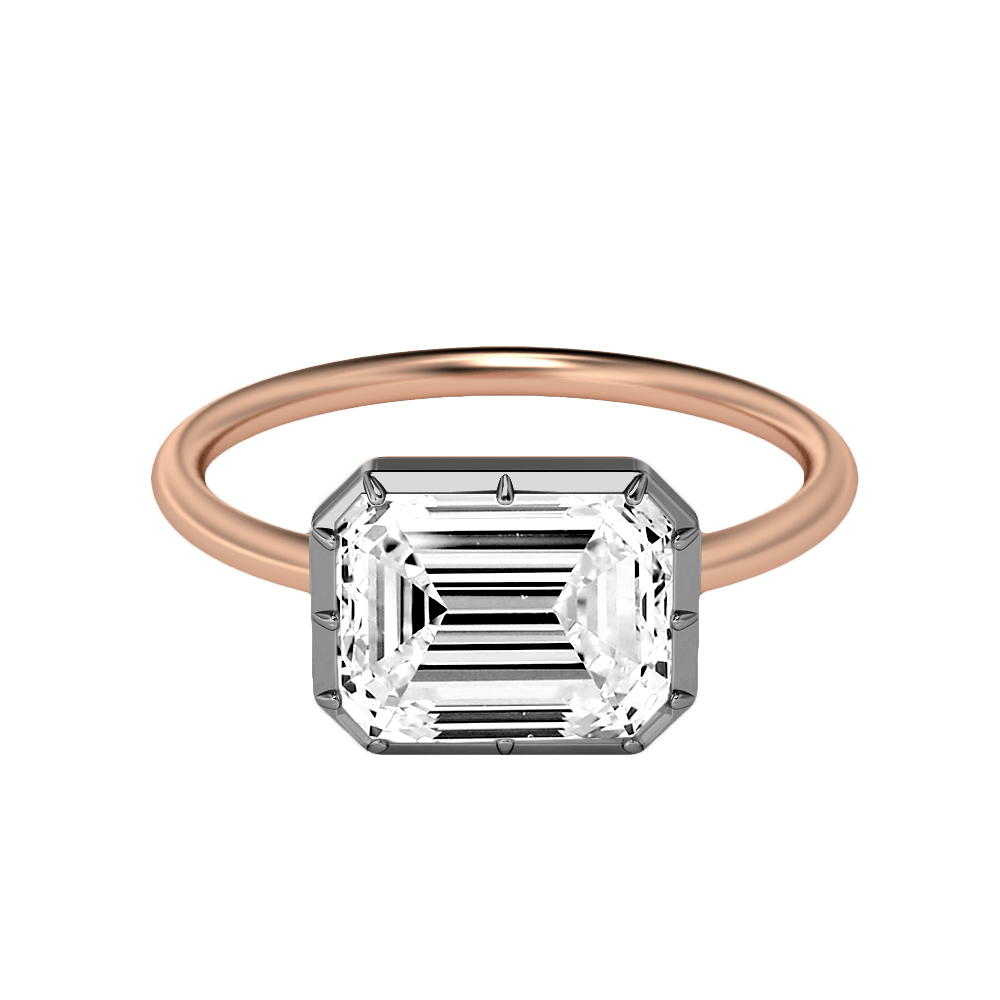 Habiba in 18k Rose Gold