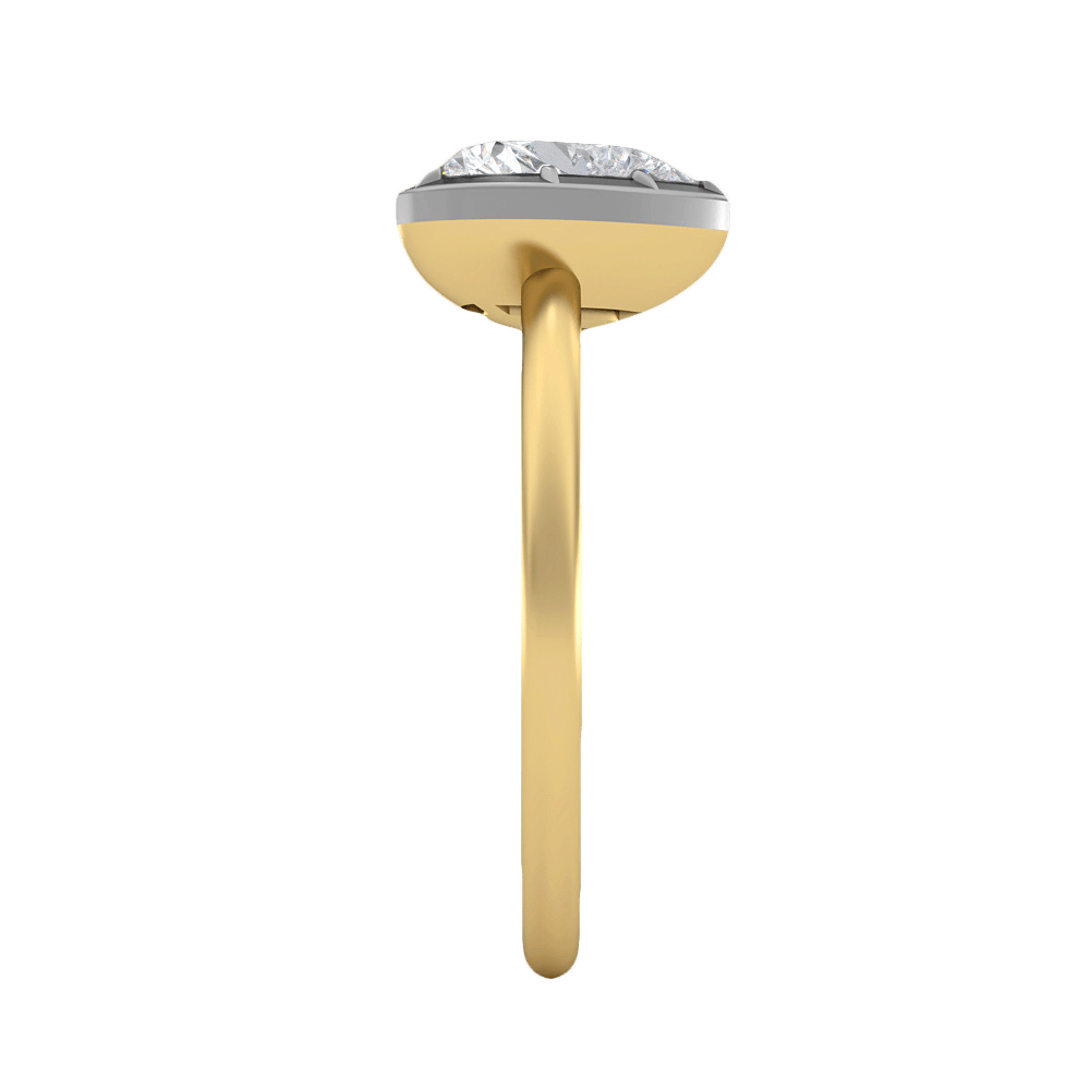 Alanna in 18k Yellow Gold — view 4