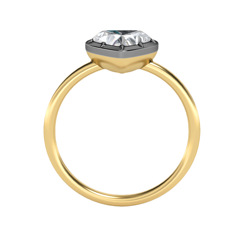 Alanna in 18k Yellow Gold — view 3